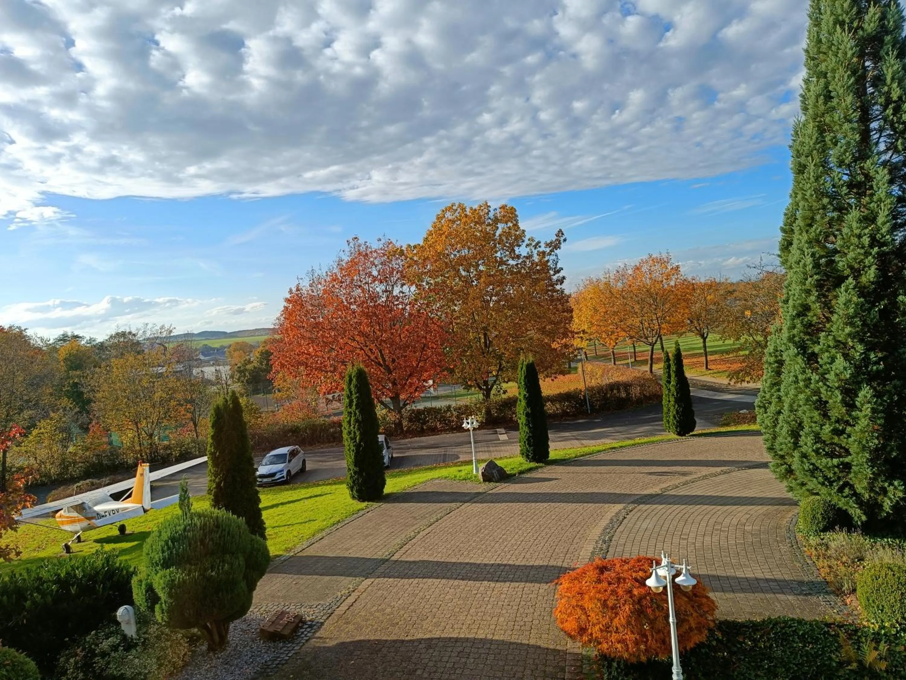 View (from property/room) in BurgStadt-Hotel