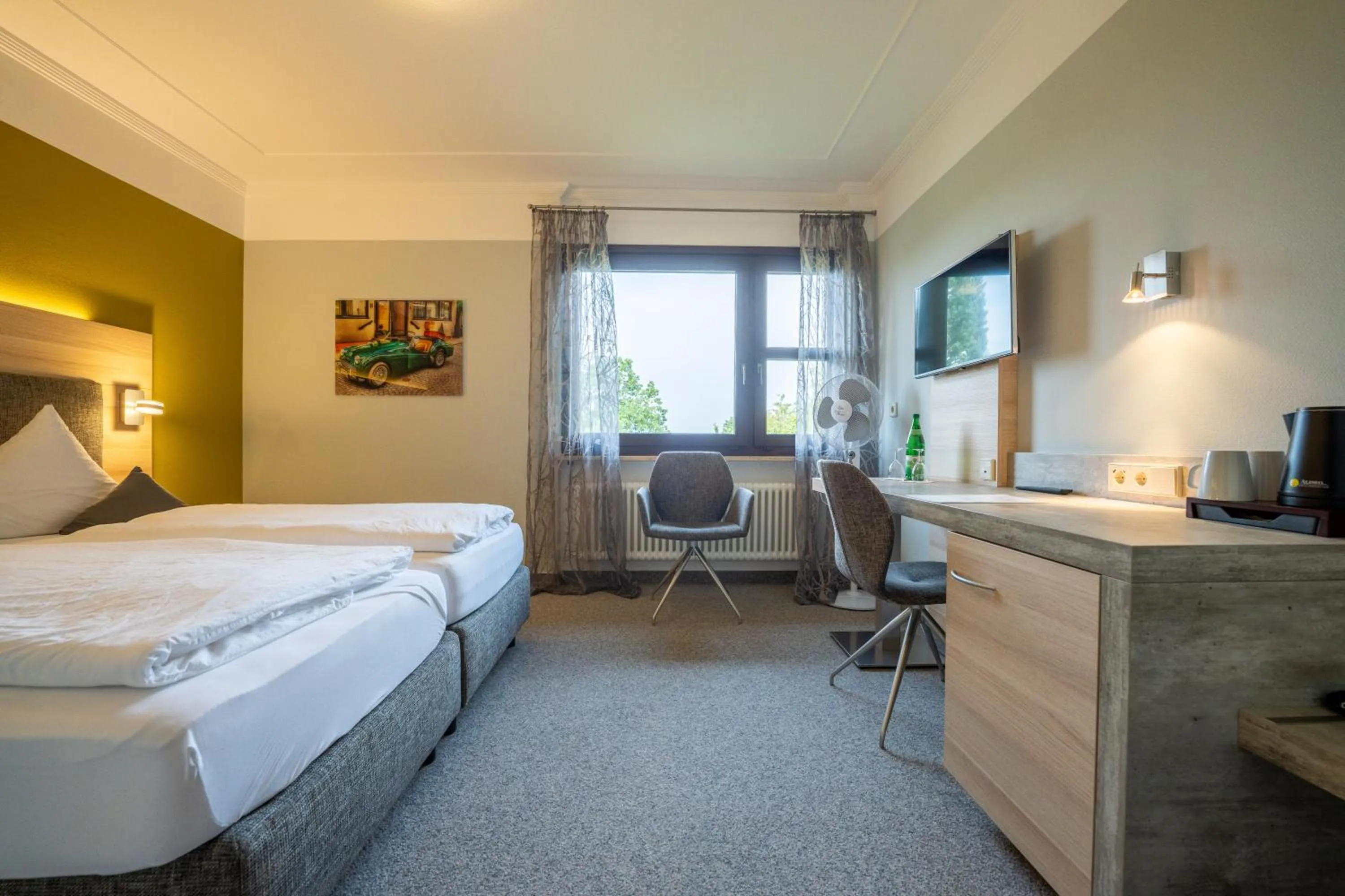 Bed in BurgStadt-Hotel