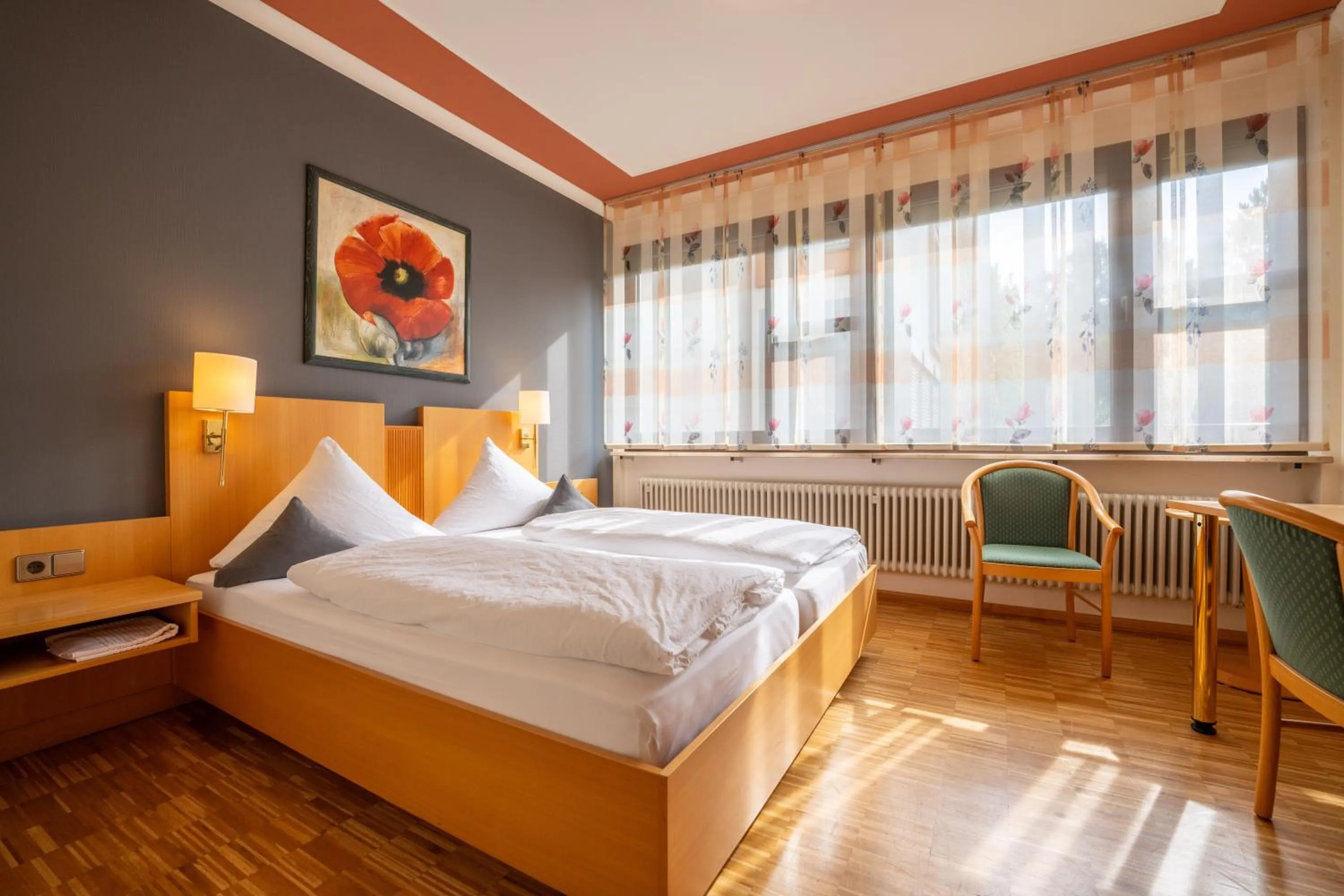Bed in BurgStadt-Hotel