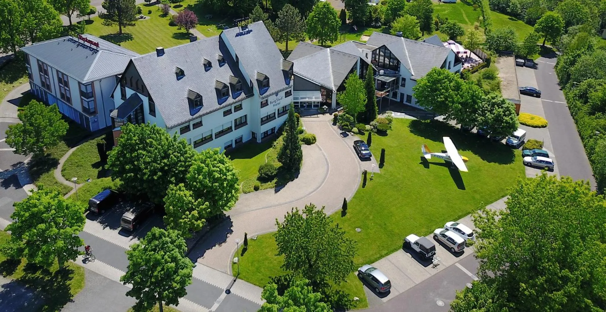 Property building in BurgStadt-Hotel