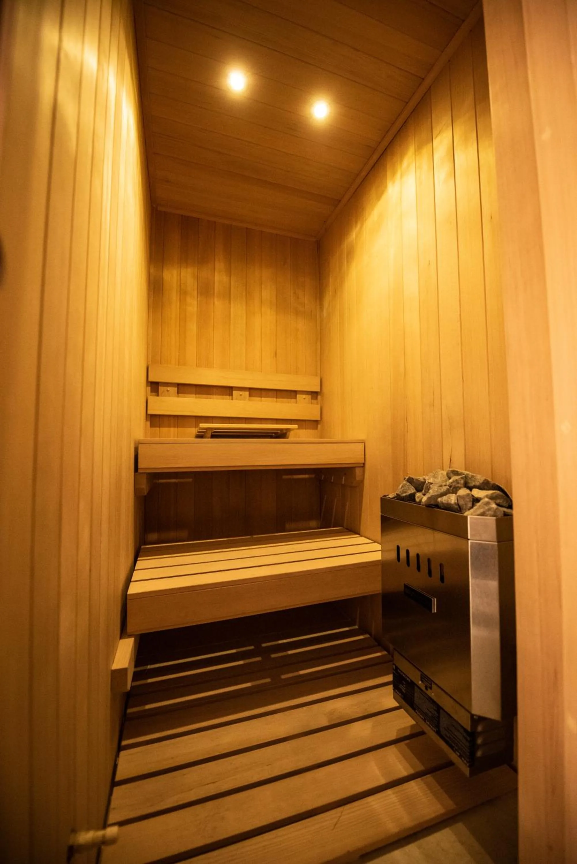 Sauna in Hotel Madi
