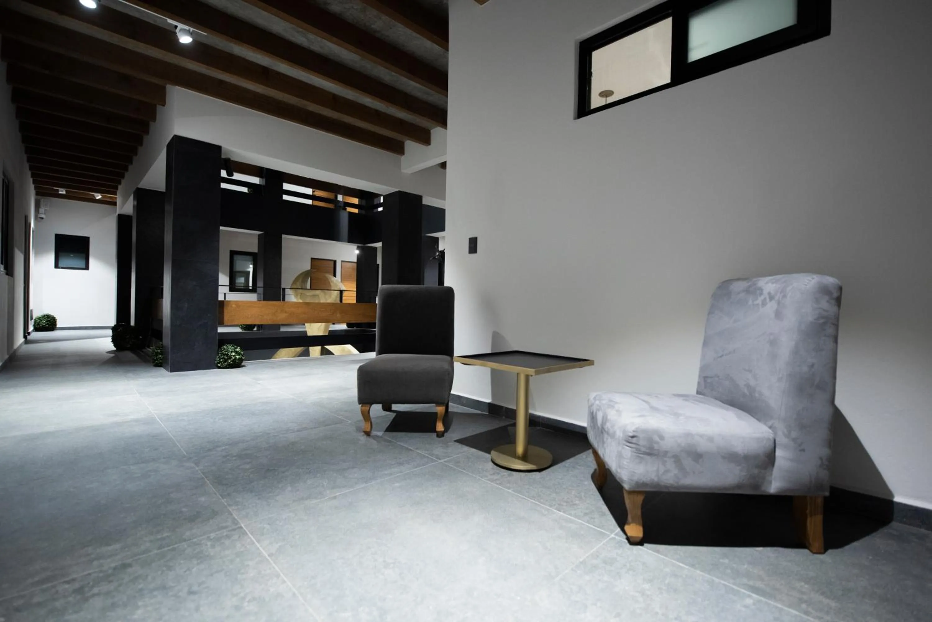 Living room in Hotel Madi