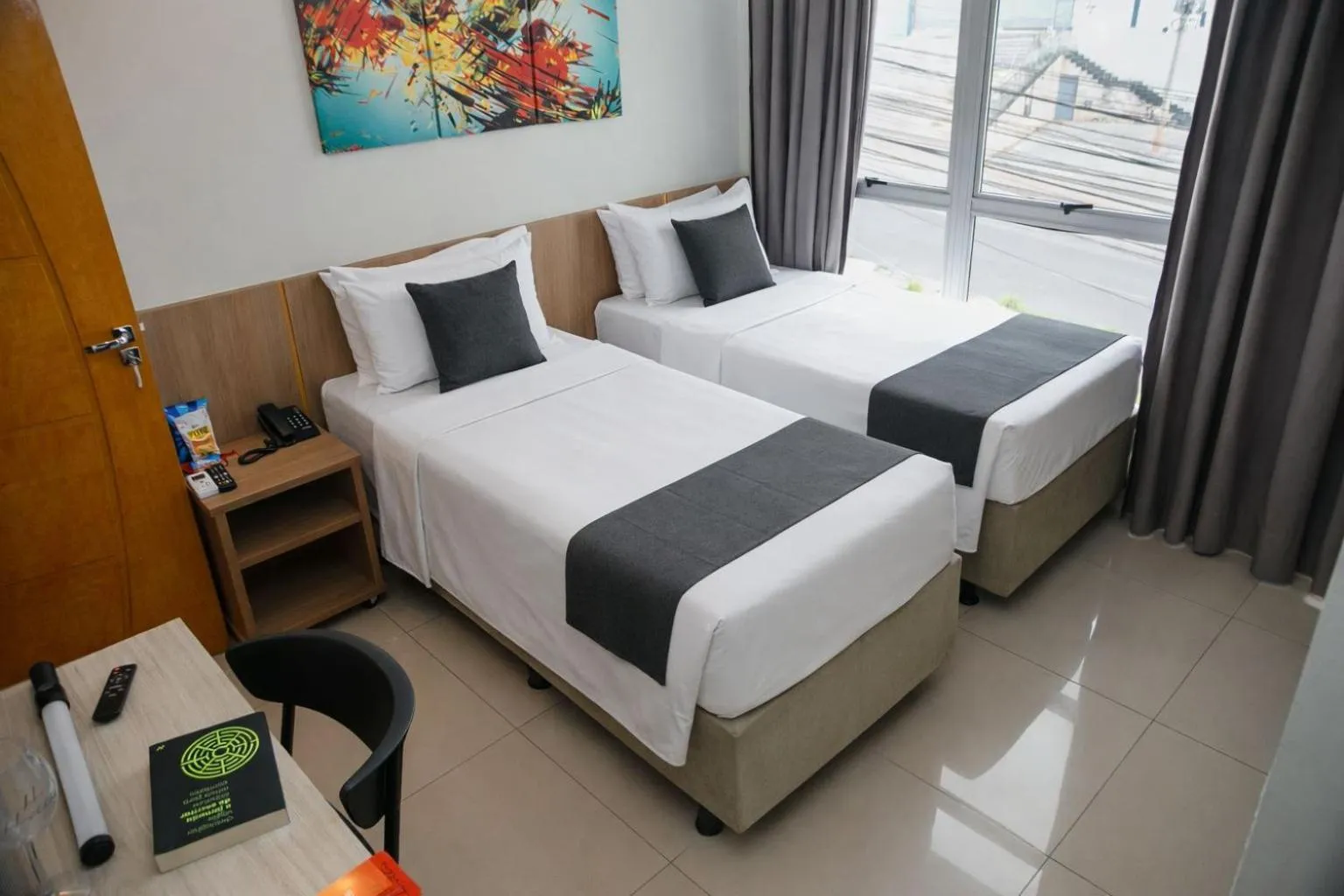 Bed in Cancún Hotel by H Hotéis - Airport