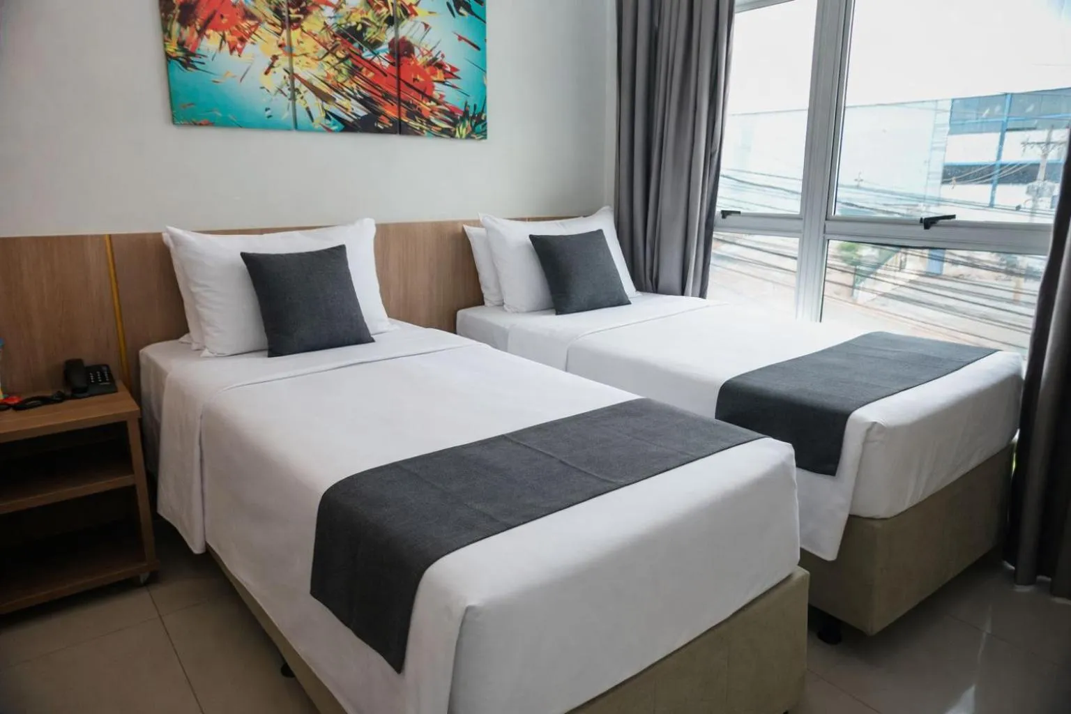 Bed in Cancún Hotel by H Hotéis - Airport