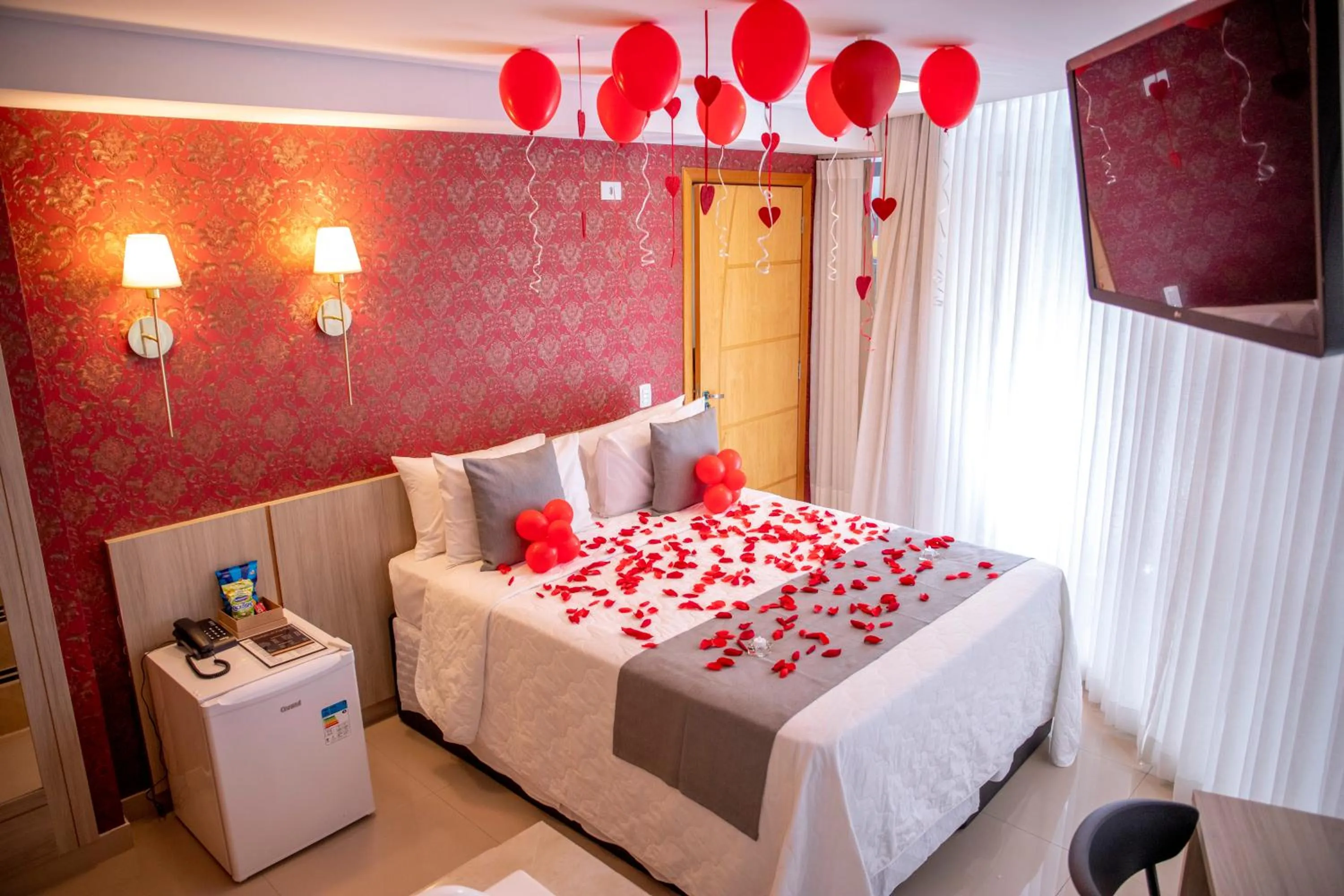 Decorative detail, Bed in Cancún Hotel by H Hotéis - Airport