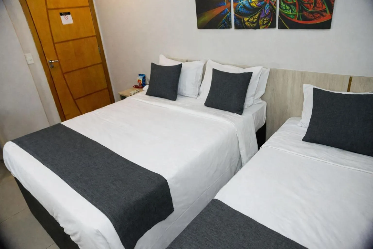 Bed in Cancún Hotel by H Hotéis - Airport