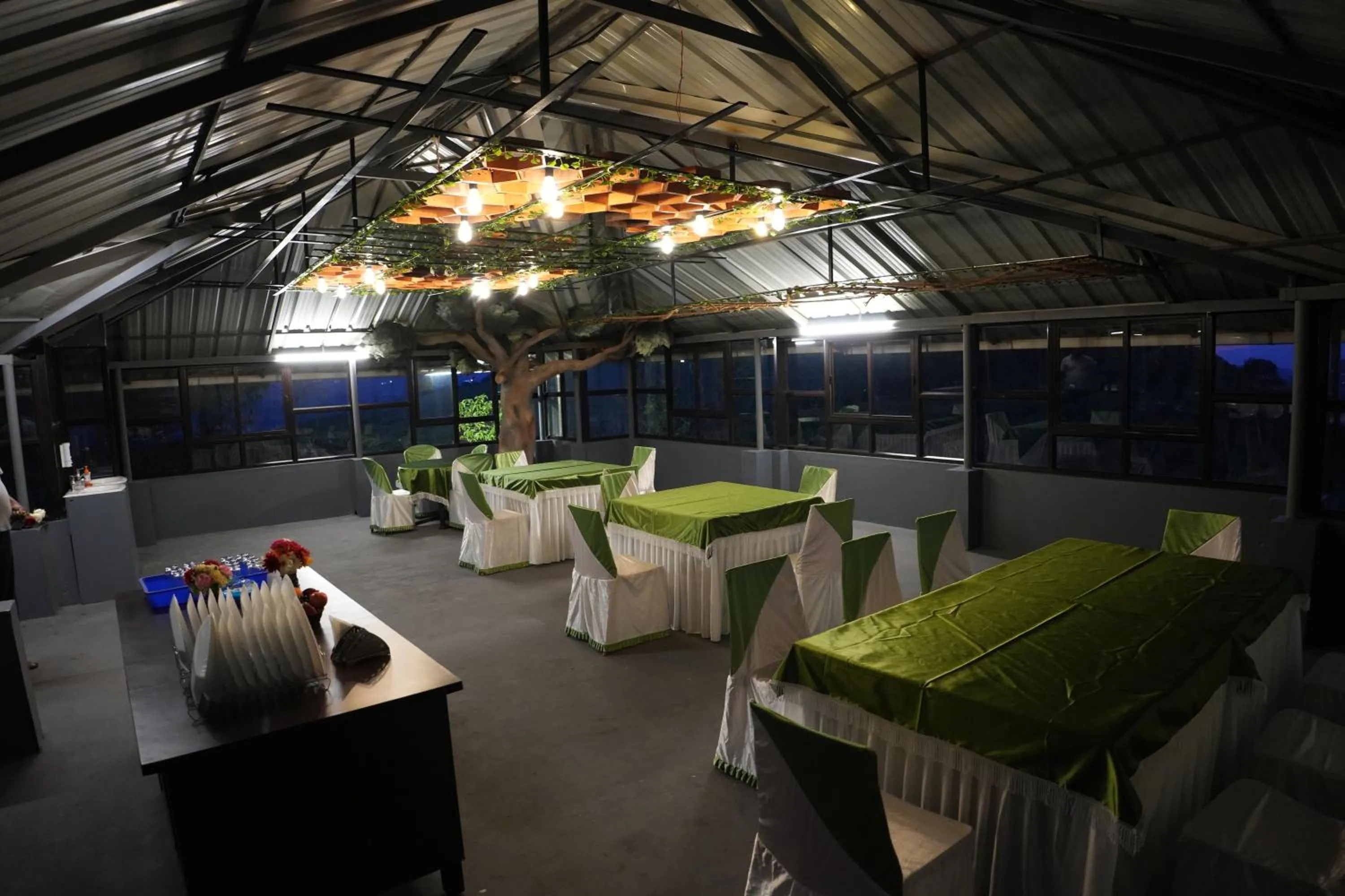 Restaurant/places to eat in Vaga Mist Resort Vagamon