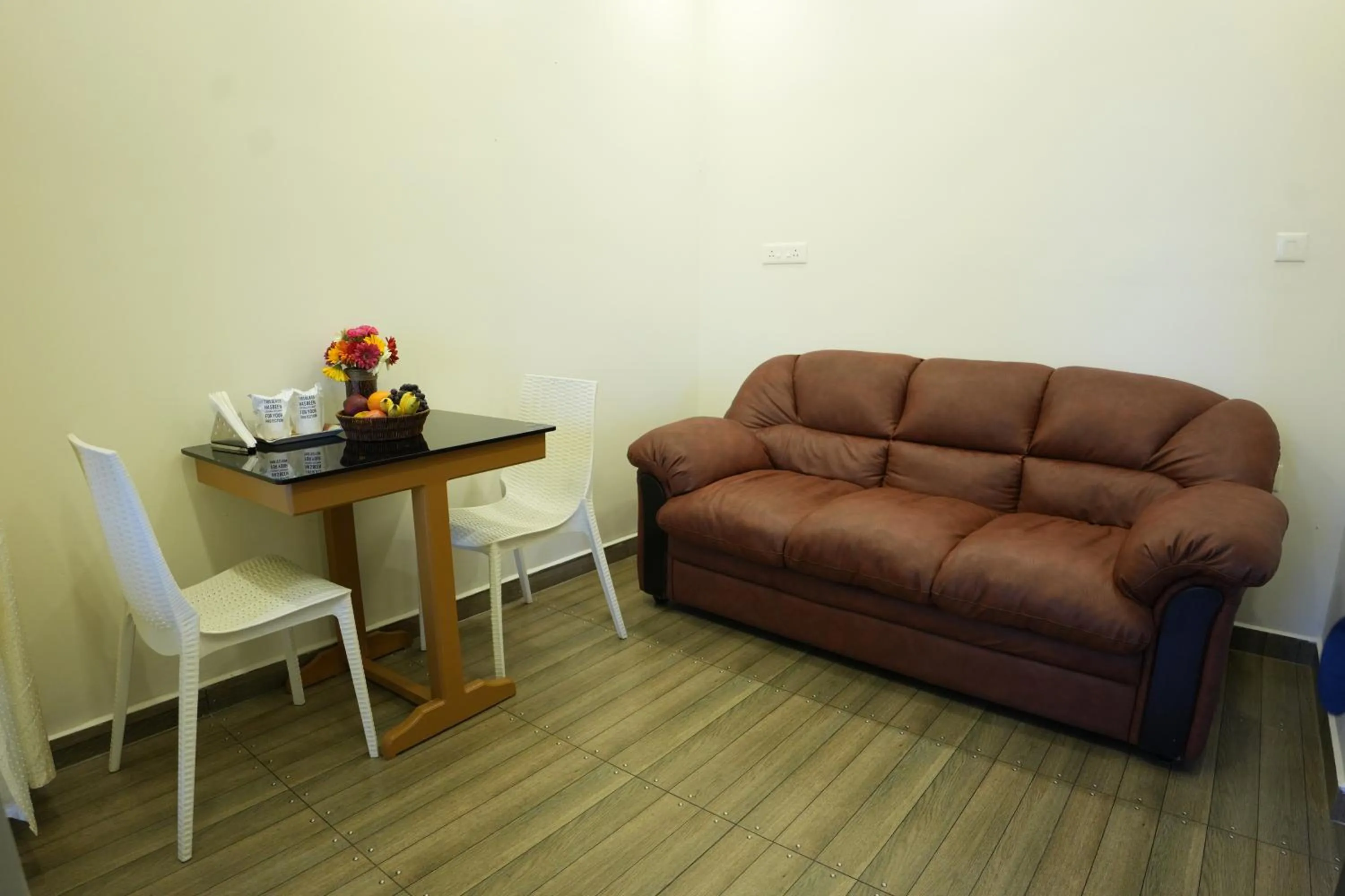 Living room in Vaga Mist Resort Vagamon