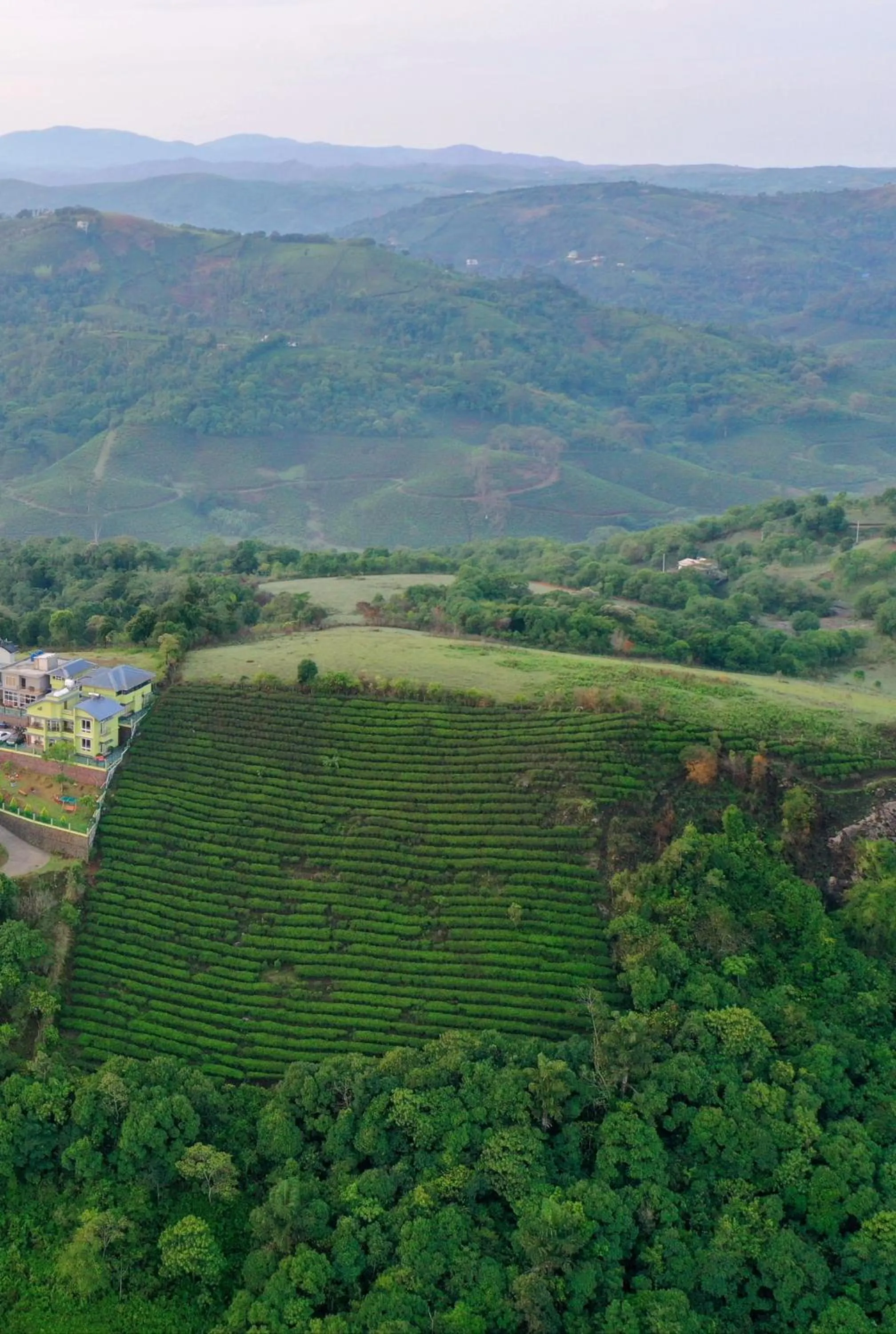 Bird's eye view in Vaga Mist Resort Vagamon
