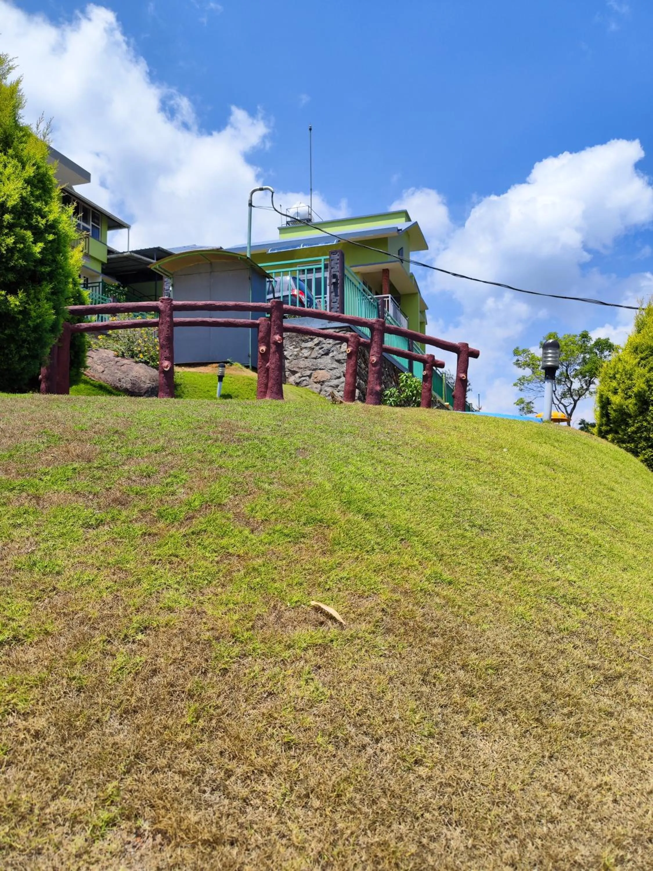 Natural landscape in Vaga Mist Resort Vagamon