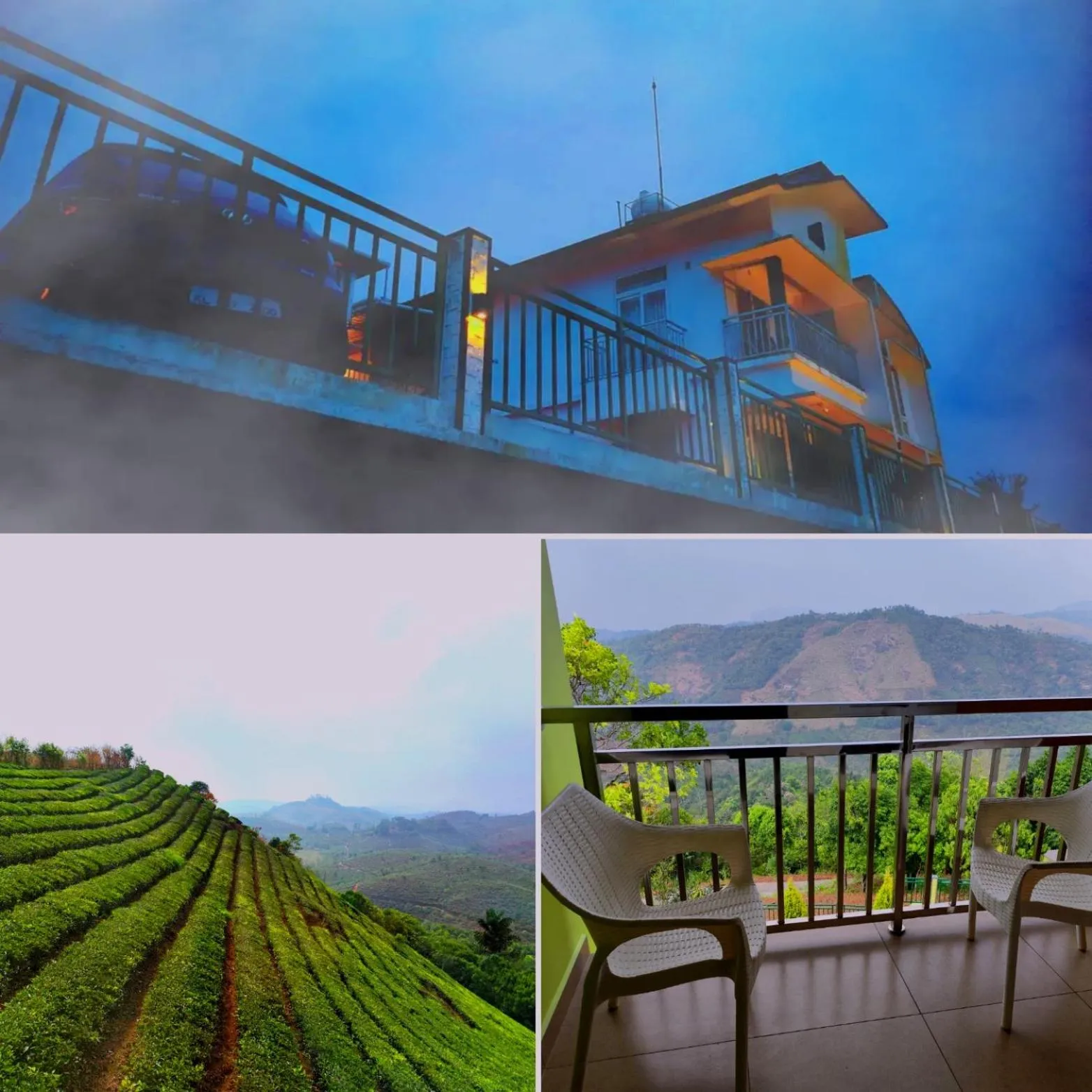 Natural landscape in Vaga Mist Resort Vagamon