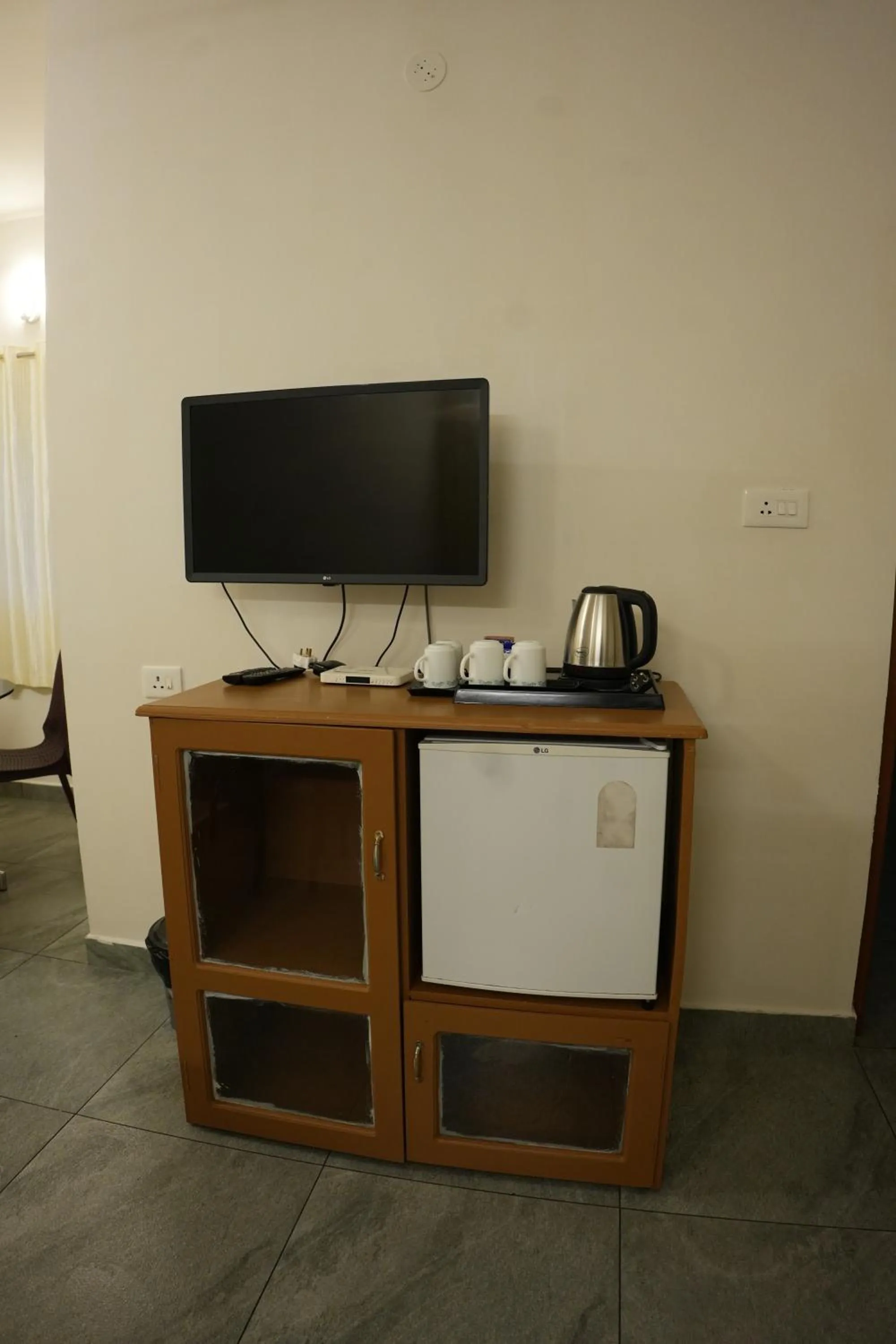 TV and multimedia in Vaga Mist Resort Vagamon