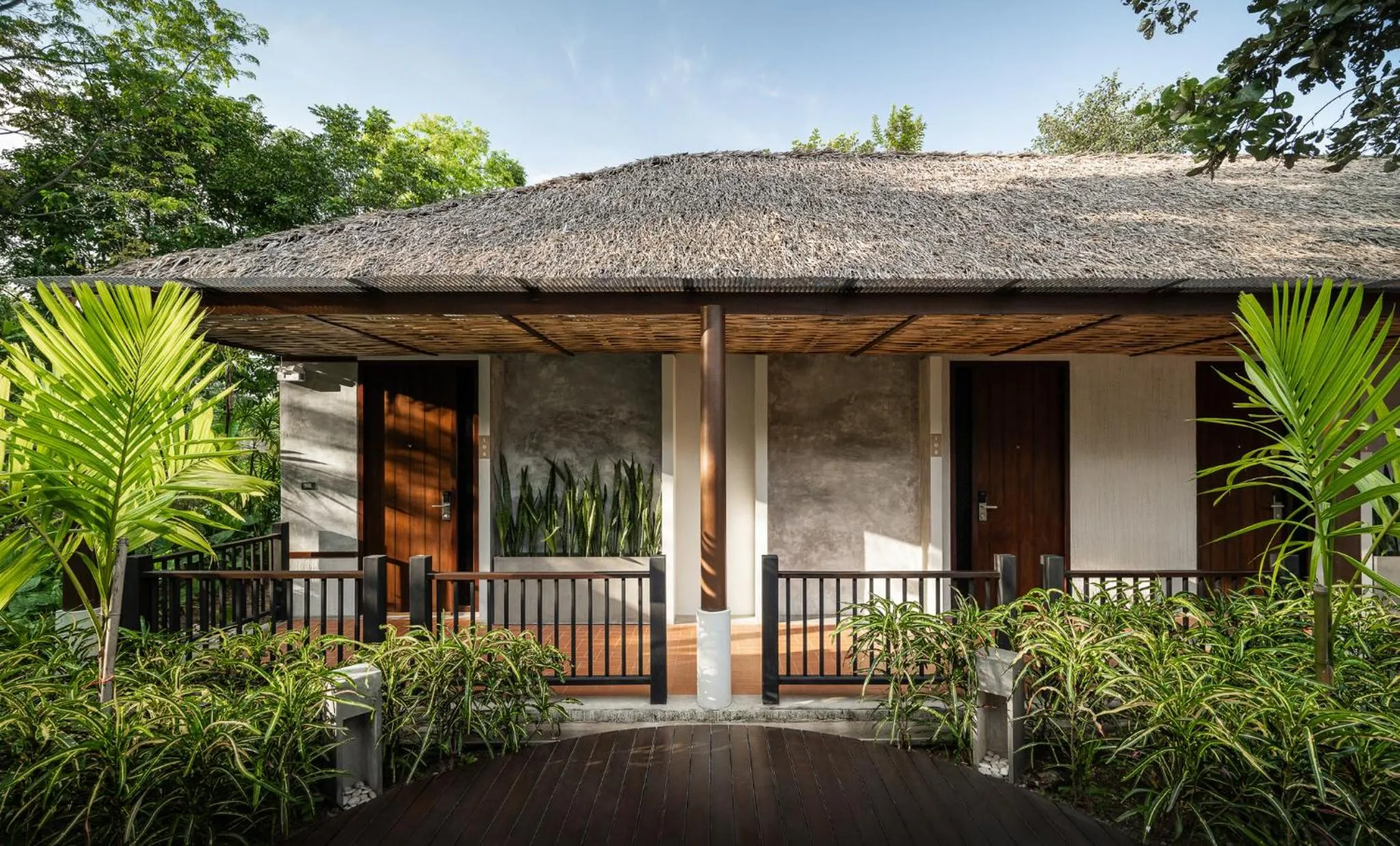 Property building in Phapok Eco Resort