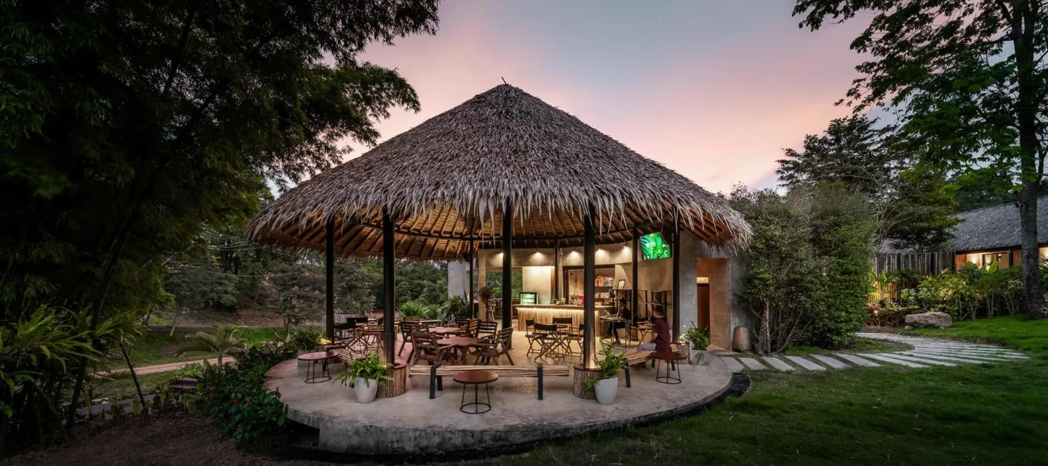 Coffee/tea facilities in Phapok Eco Resort