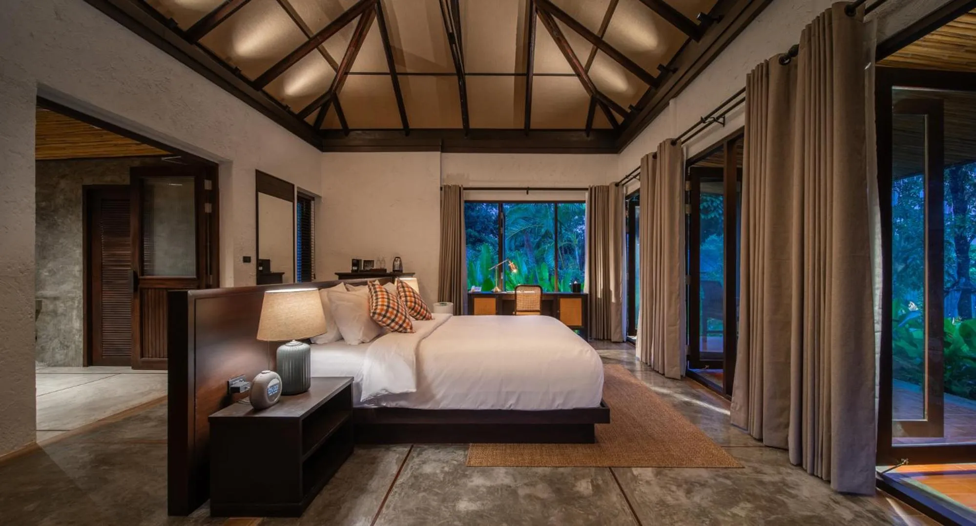 Bedroom, Bed in Phapok Eco Resort