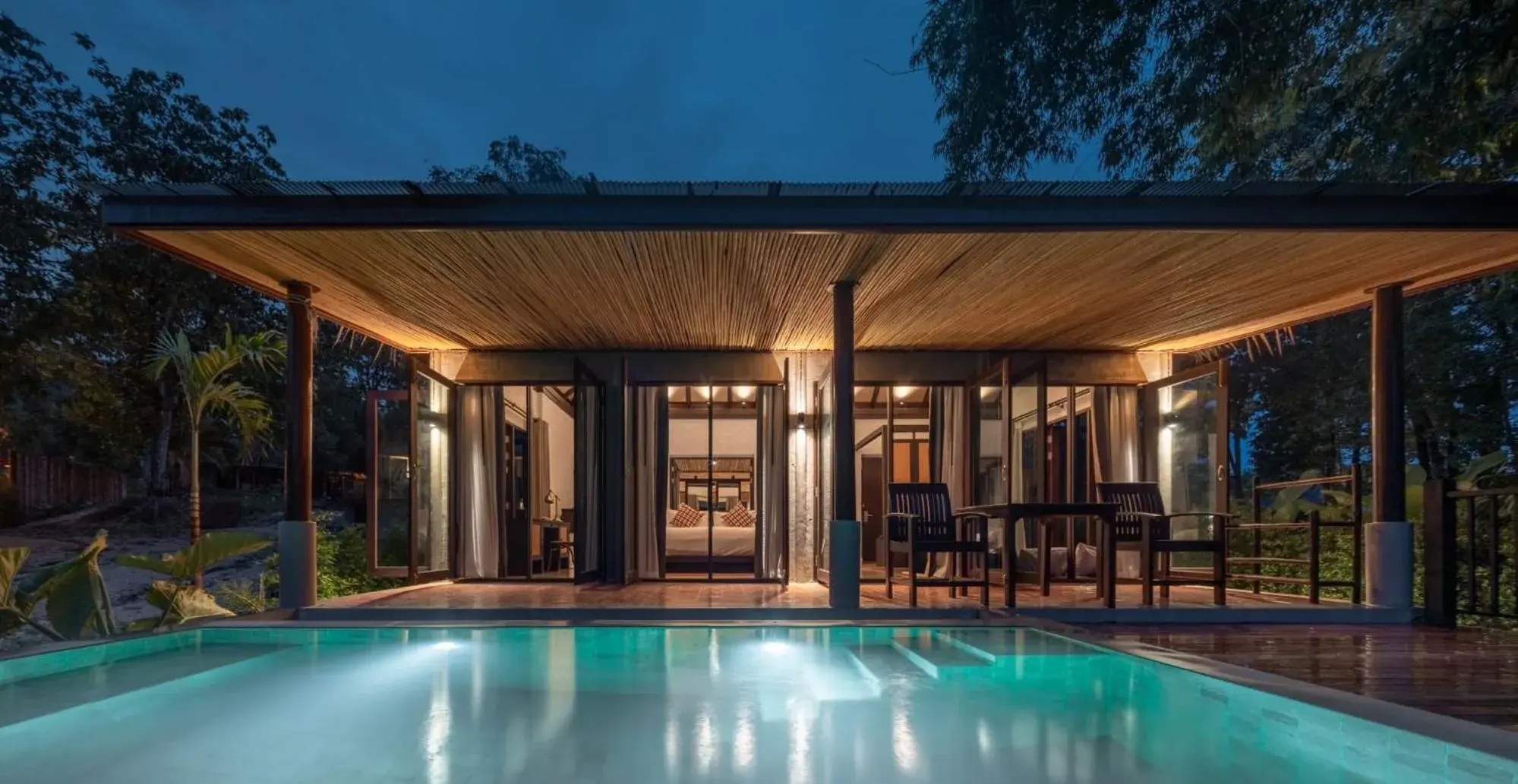 Villa with Private Pool in Phapok Eco Resort Villa with Private Pool in Phapok Eco Resort