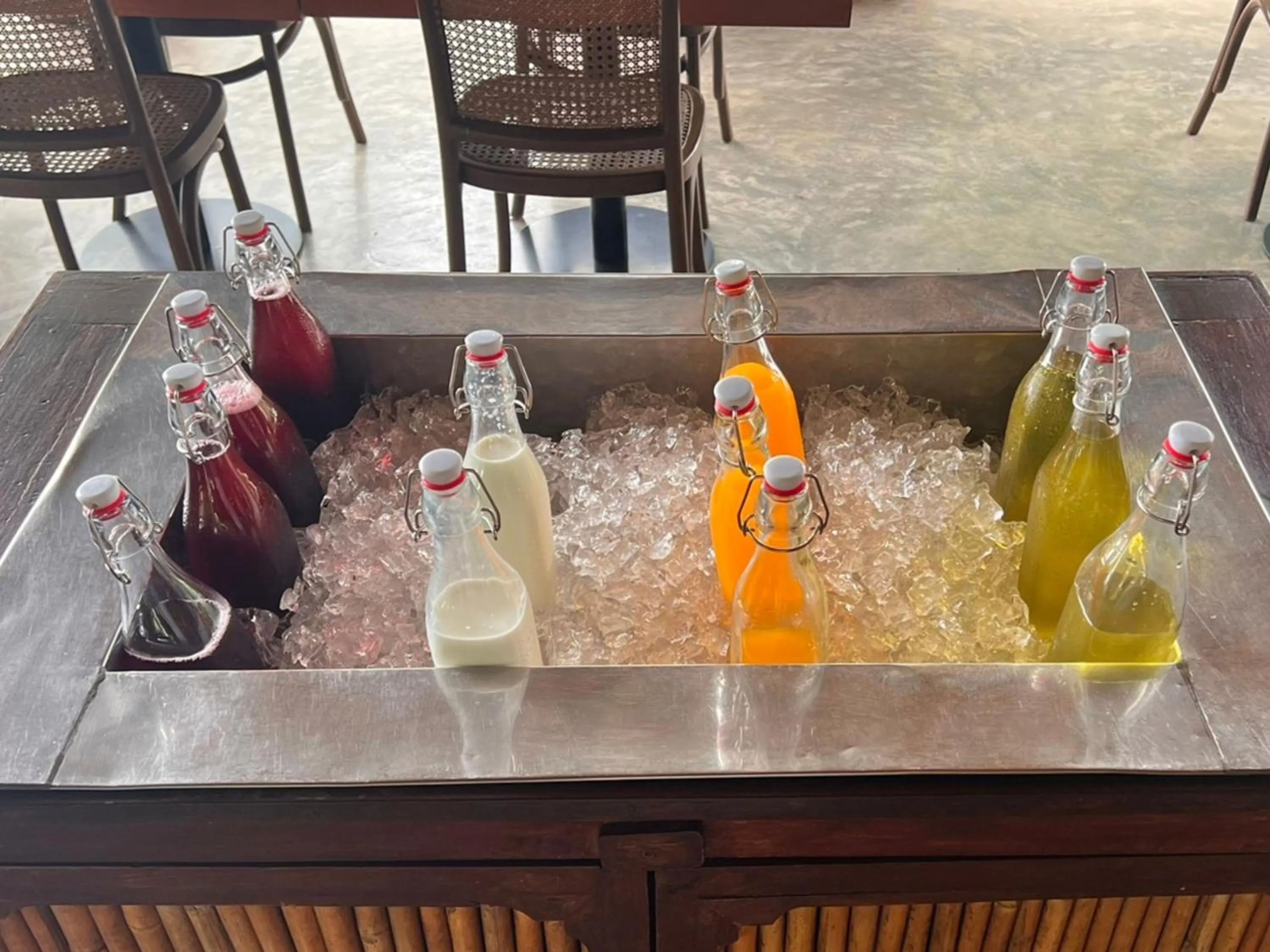 Breakfast in Phapok Eco Resort