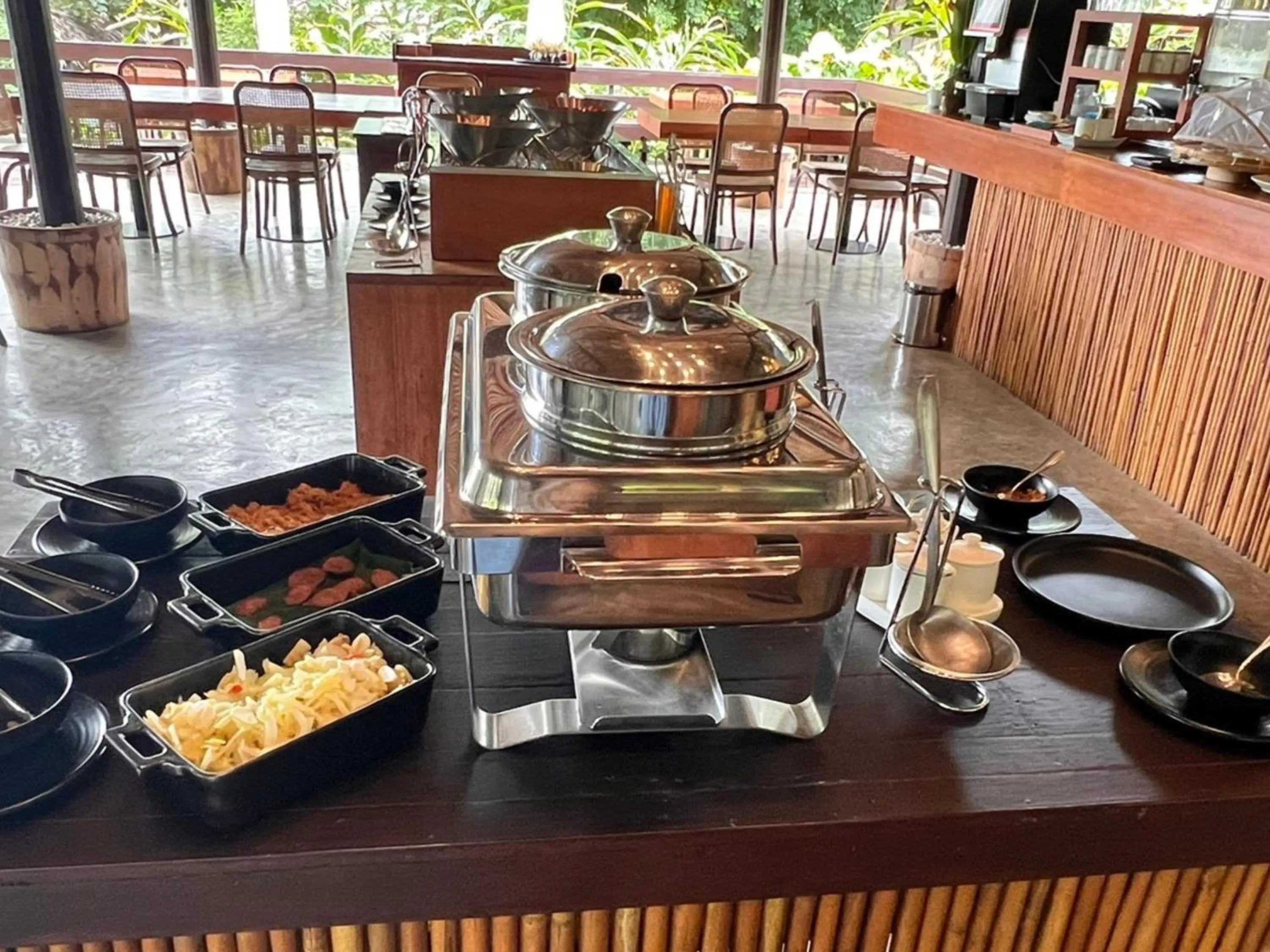 Breakfast in Phapok Eco Resort