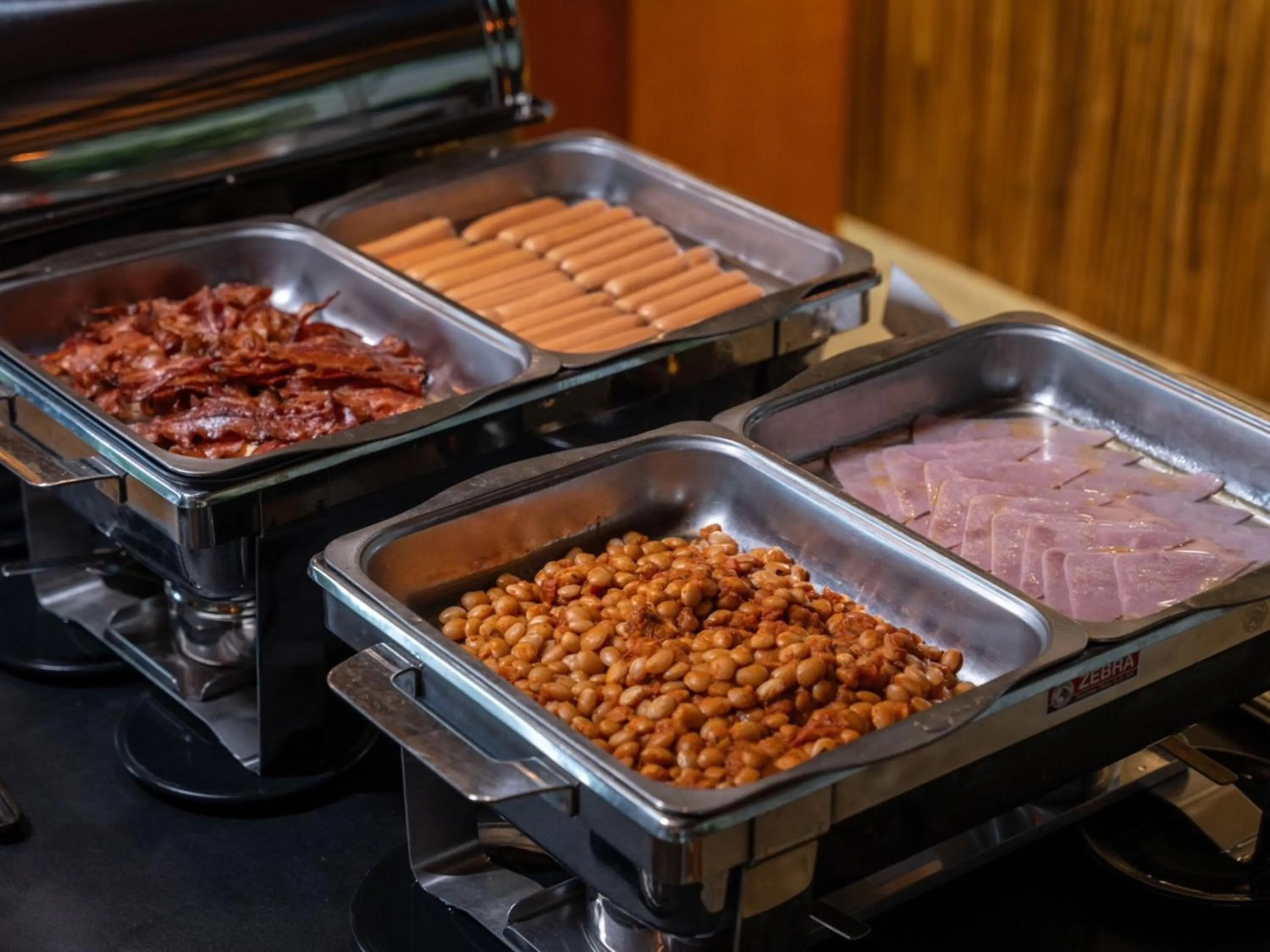 Breakfast in Phapok Eco Resort