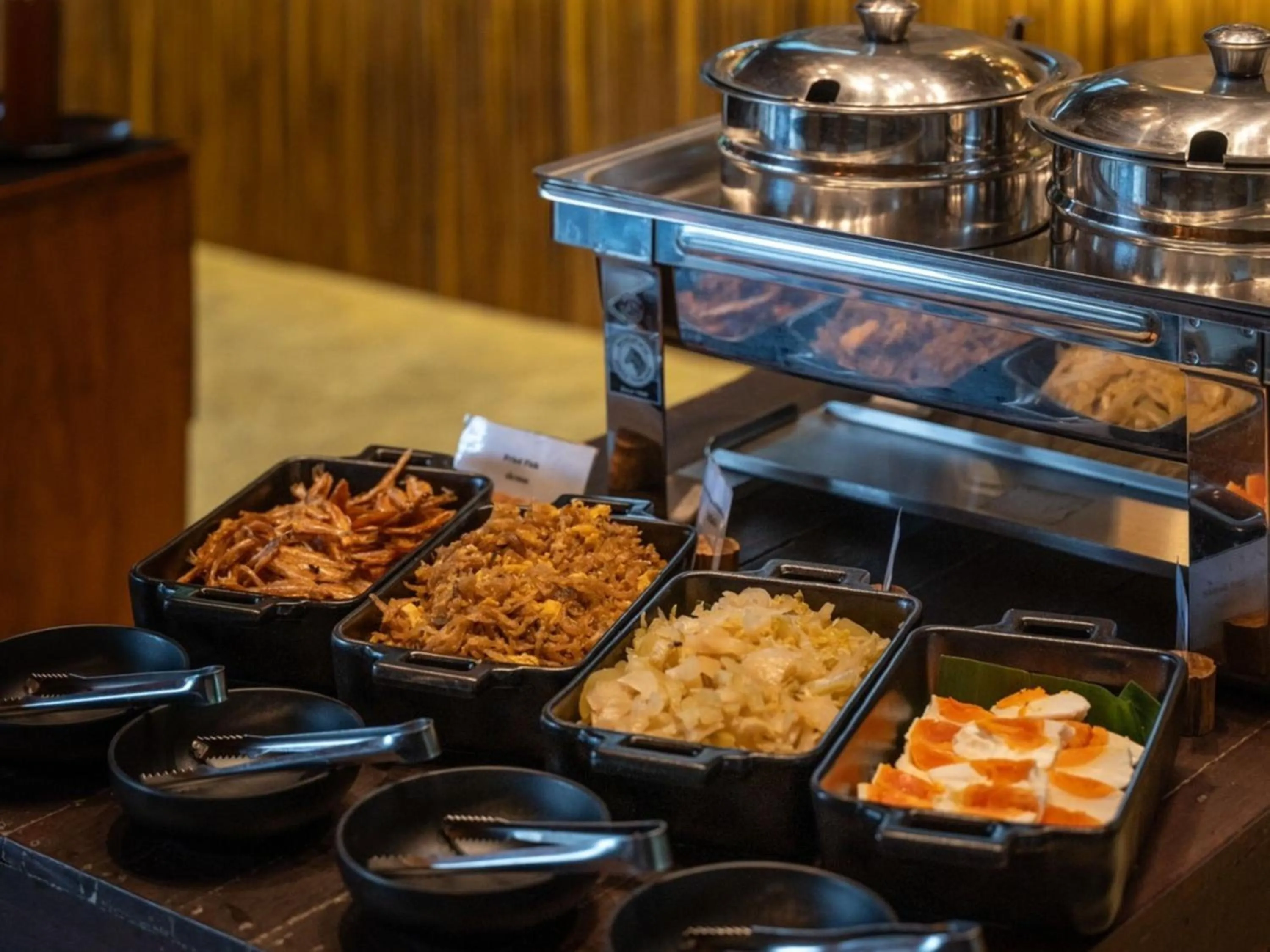 Breakfast in Phapok Eco Resort