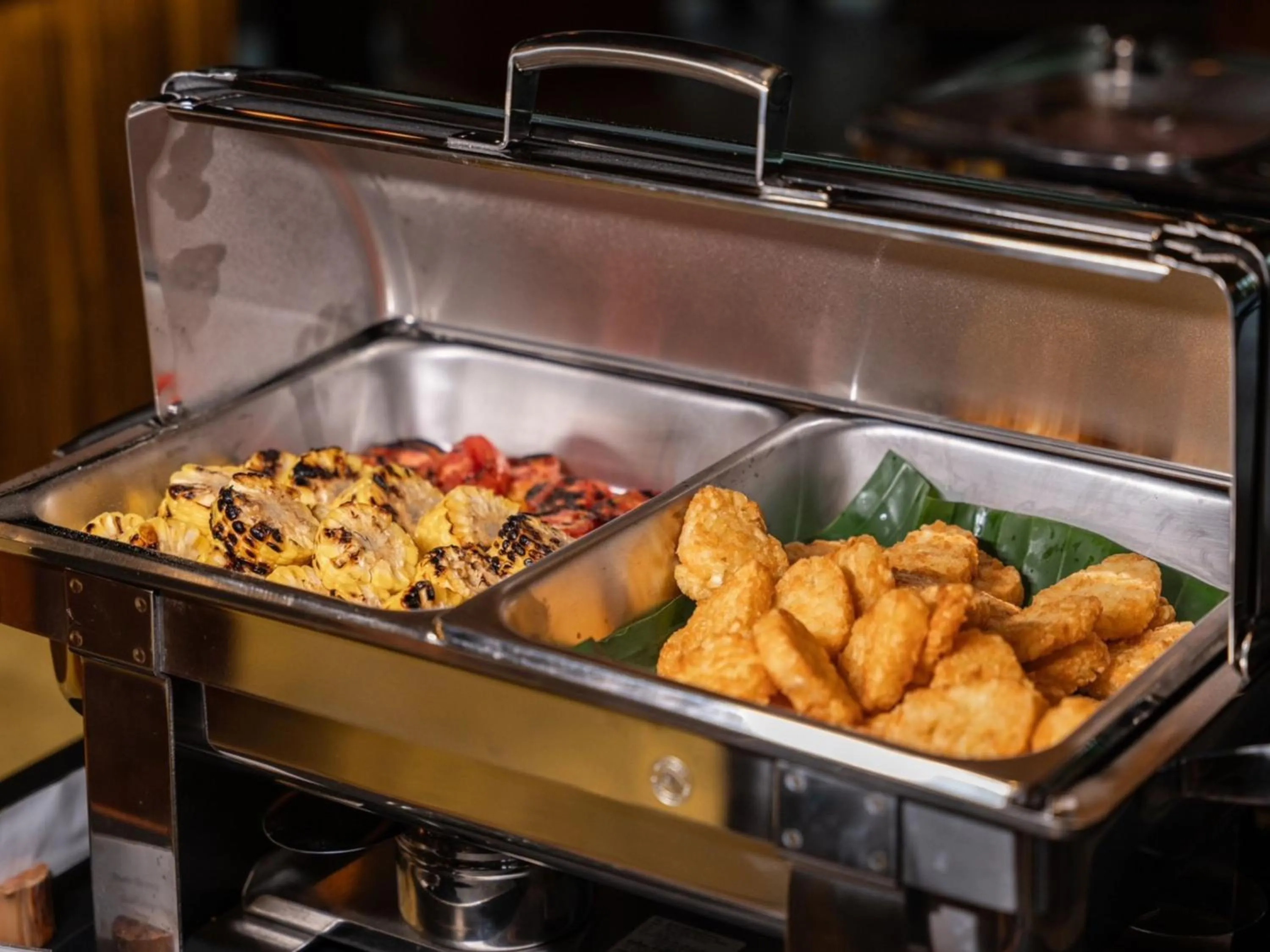 Breakfast in Phapok Eco Resort