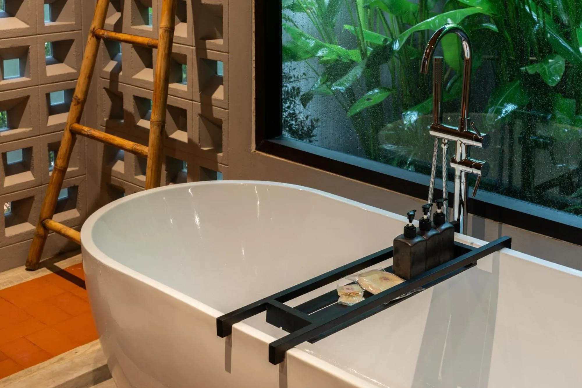 Bathroom in Phapok Eco Resort