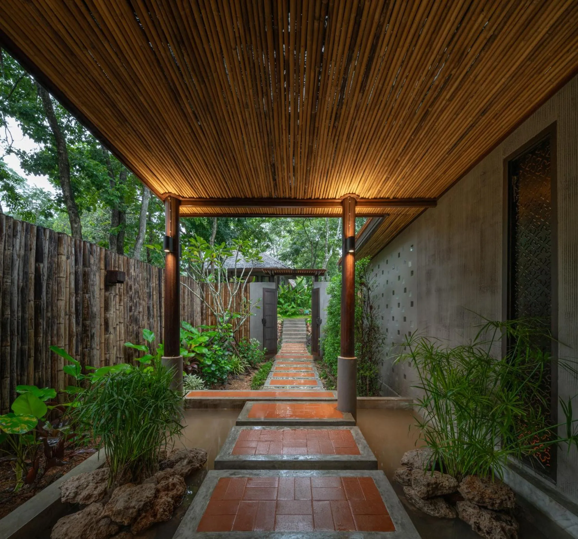 Property building in Phapok Eco Resort