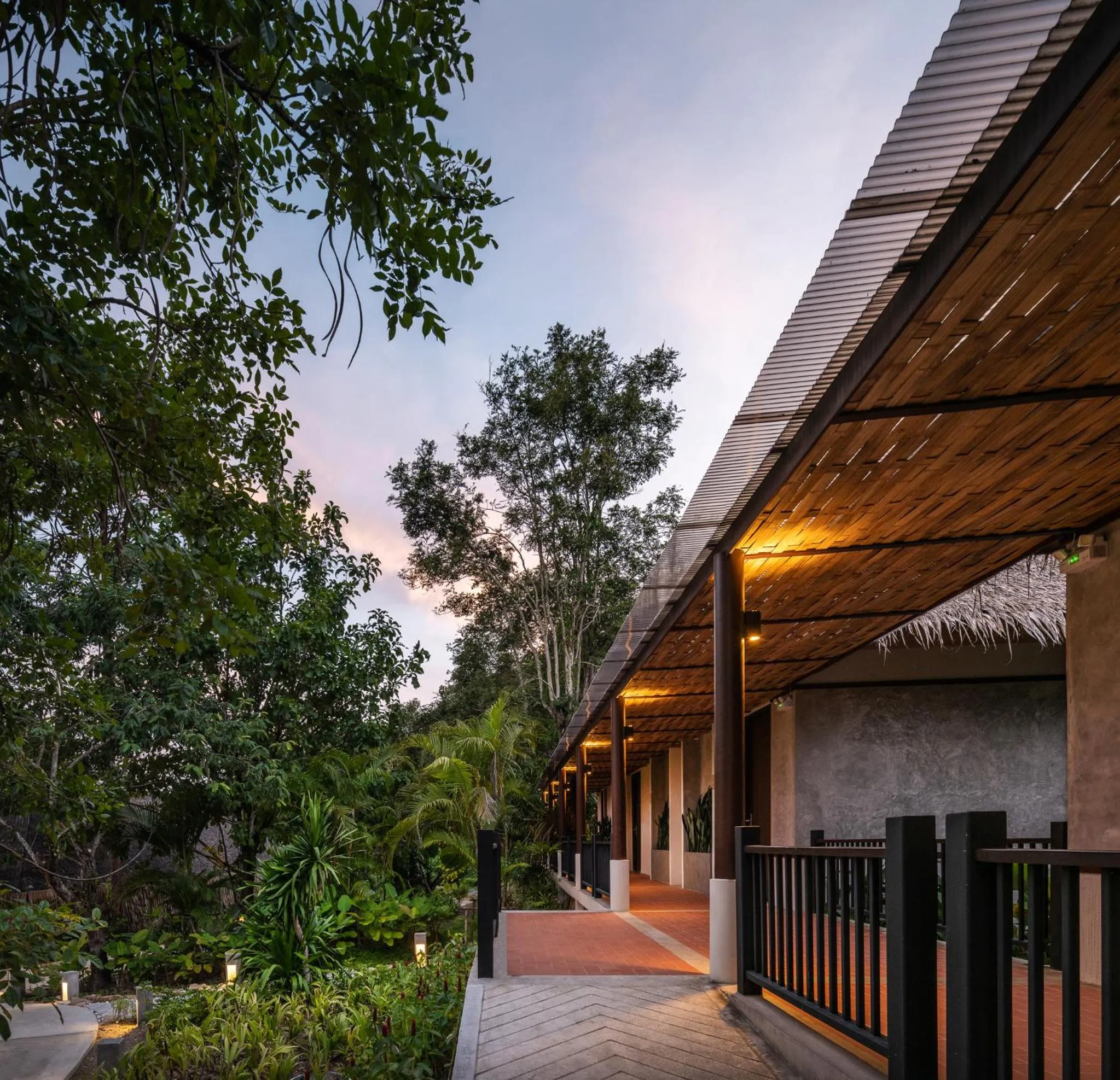 Property building in Phapok Eco Resort