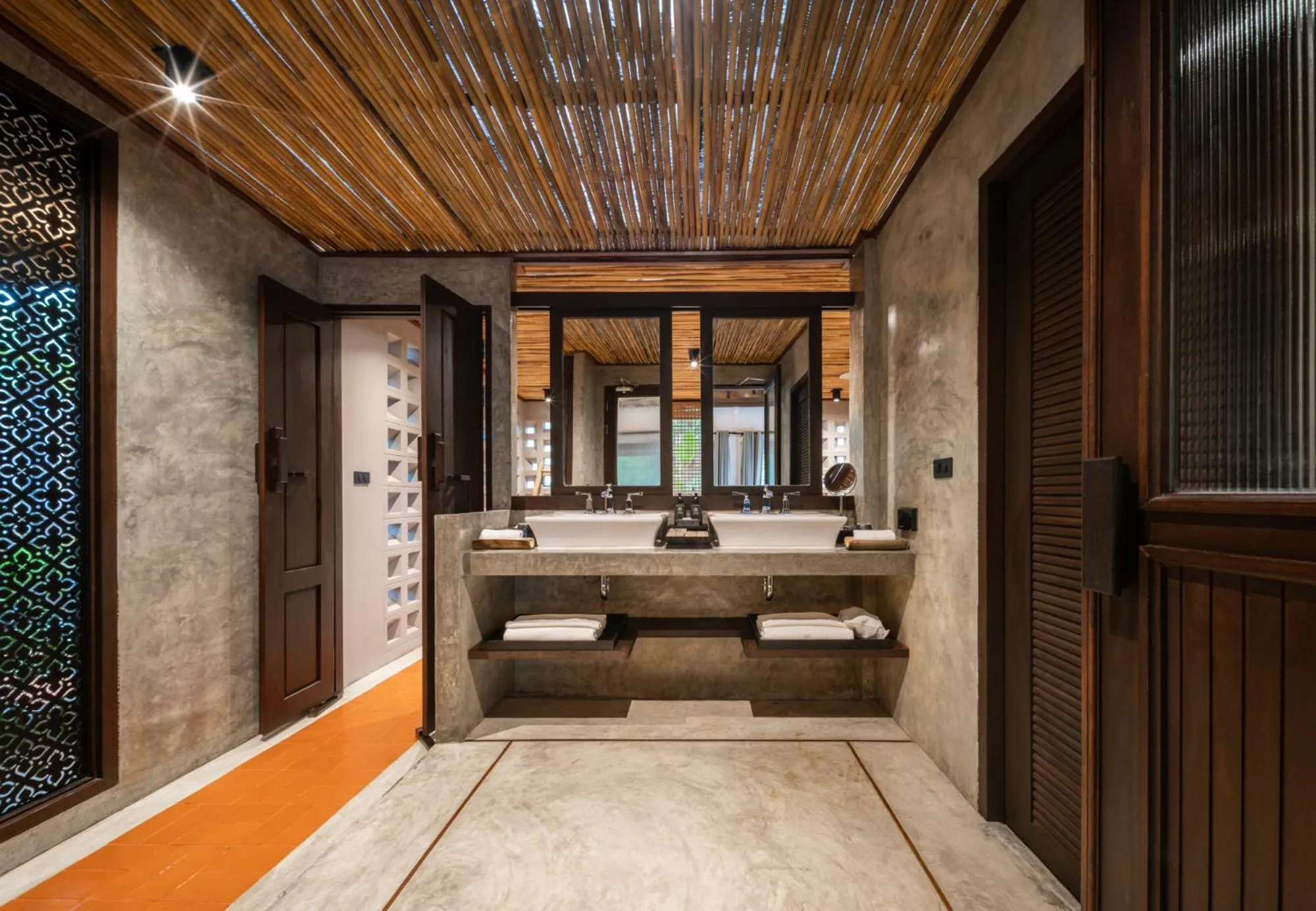 Bathroom in Phapok Eco Resort