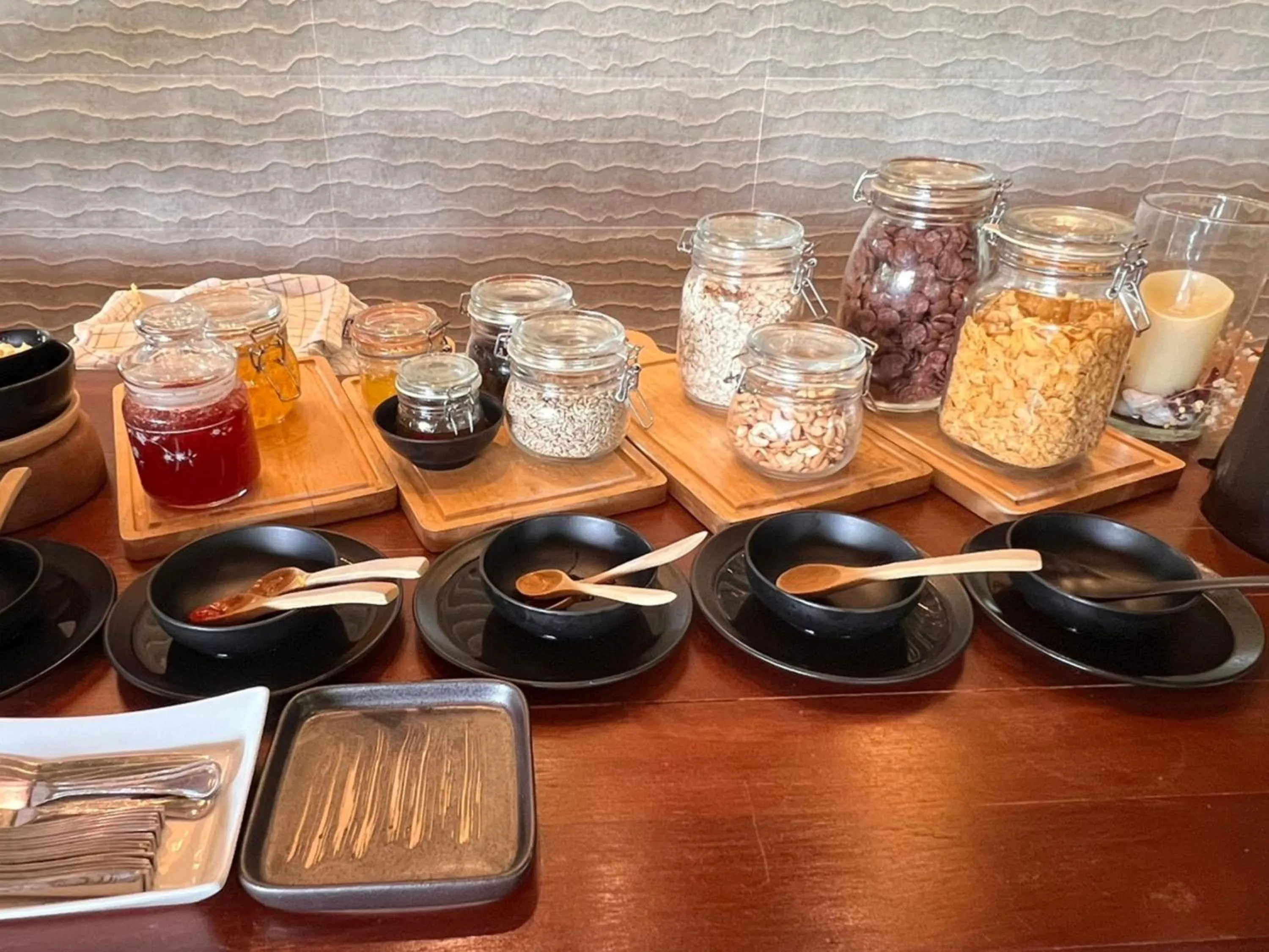 Breakfast in Phapok Eco Resort