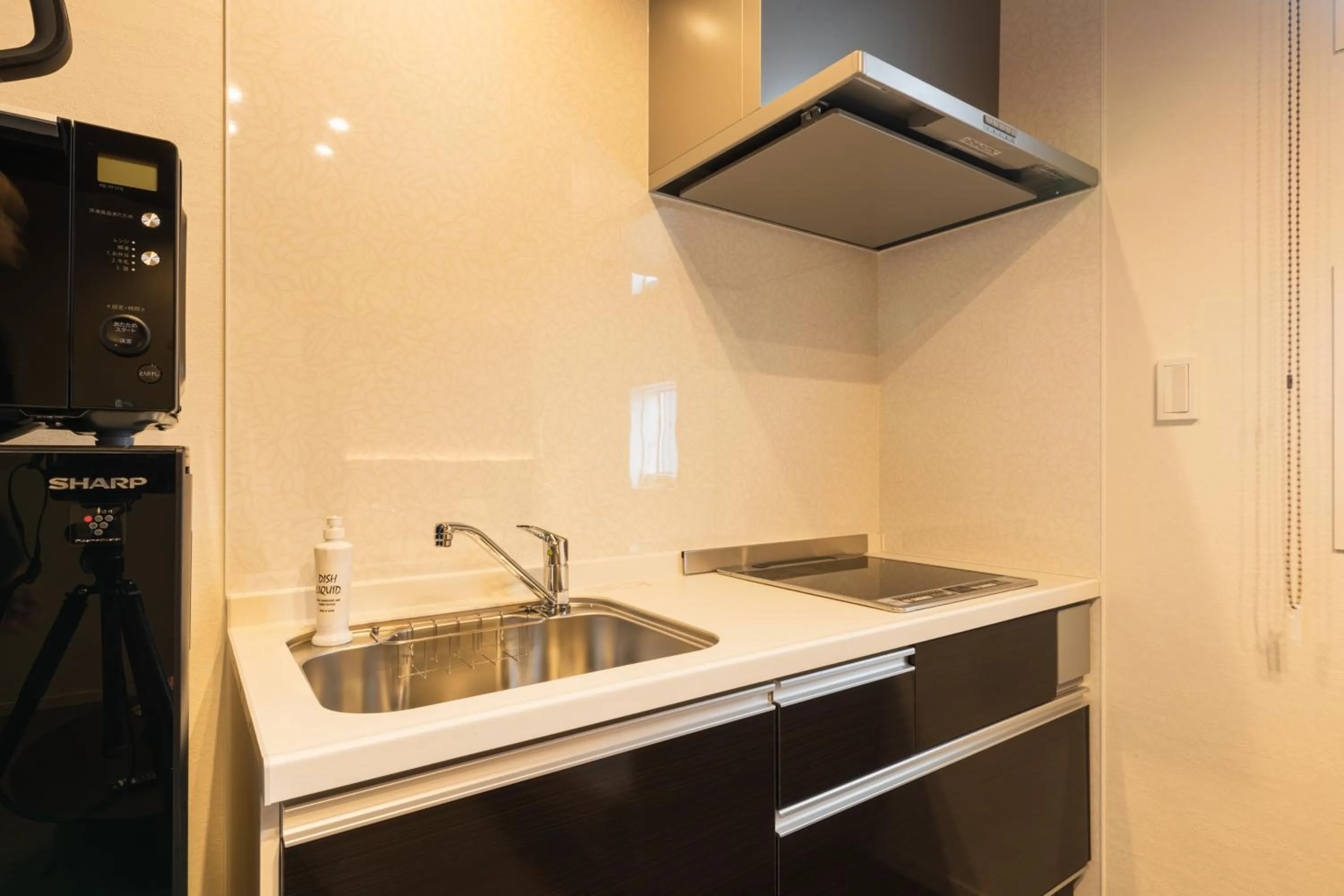 Kitchen or kitchenette in GRAND BASE Nagasaki Chukagai