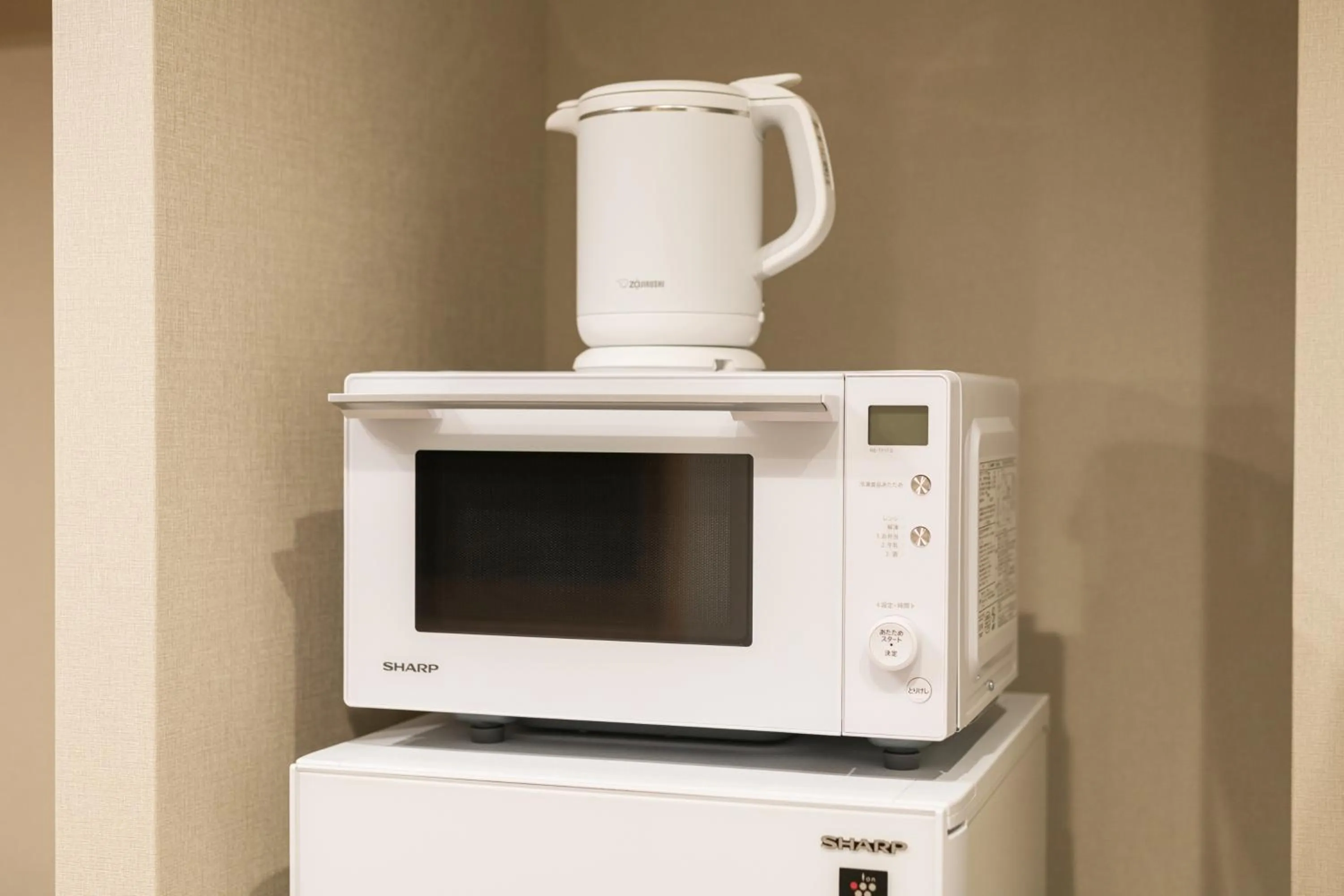 Kitchen or kitchenette in GRAND BASE Nagasaki Chukagai