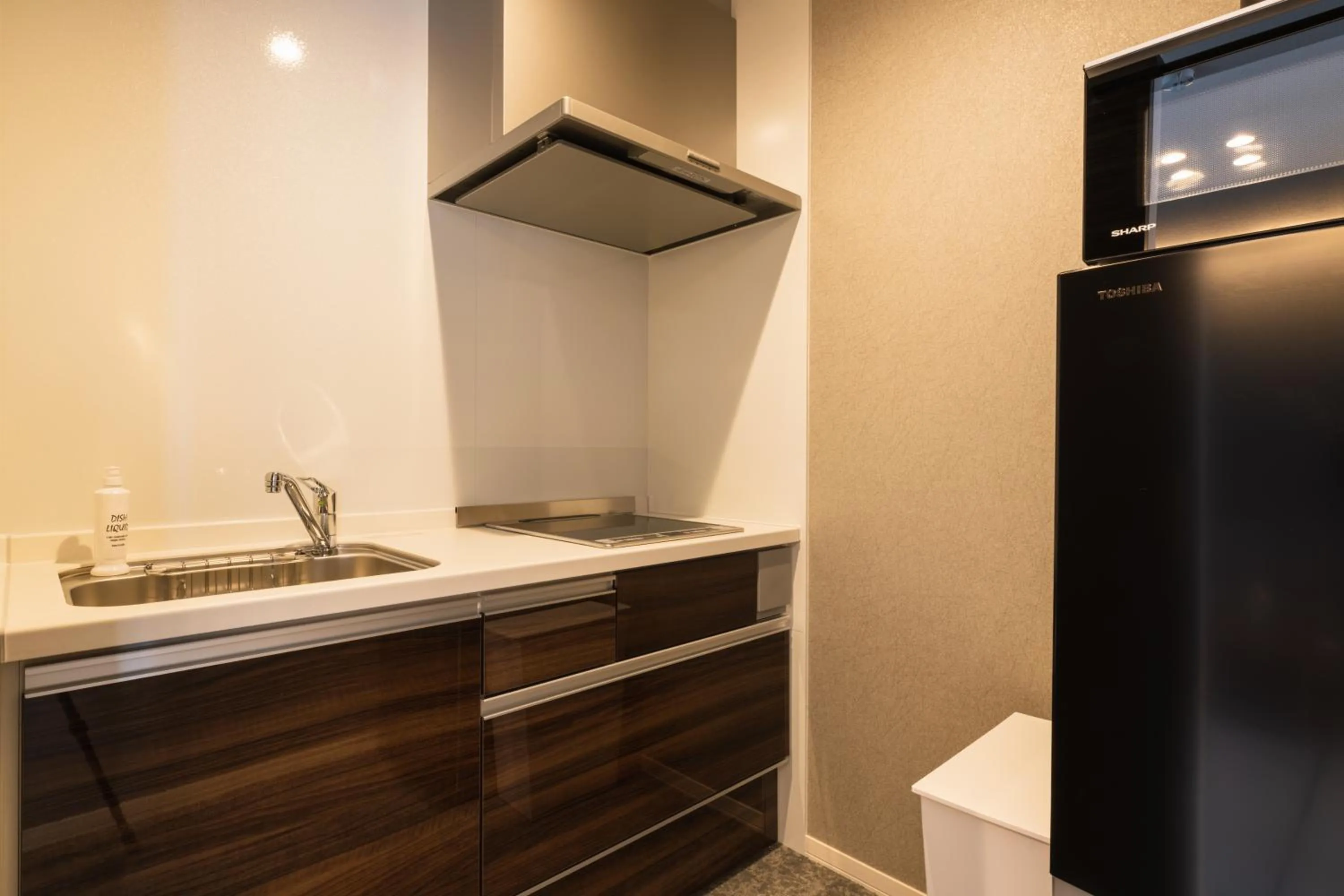 Kitchen or kitchenette in GRAND BASE Nagasaki Chukagai