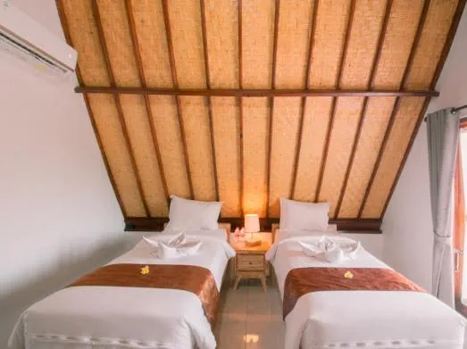 Bed in Sun Colada Villas & Spa