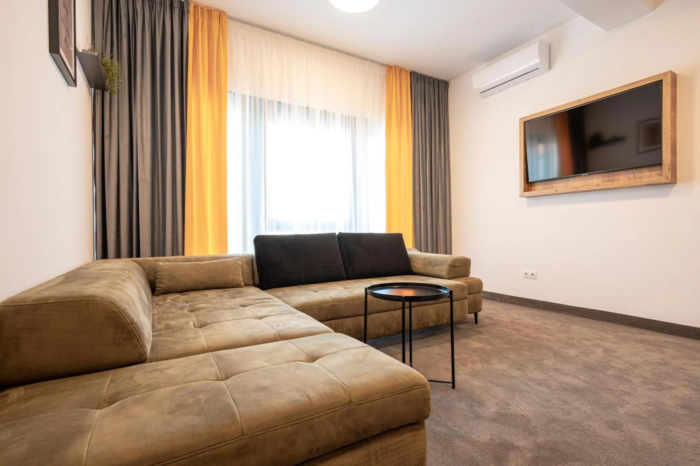 Living room in Calvin