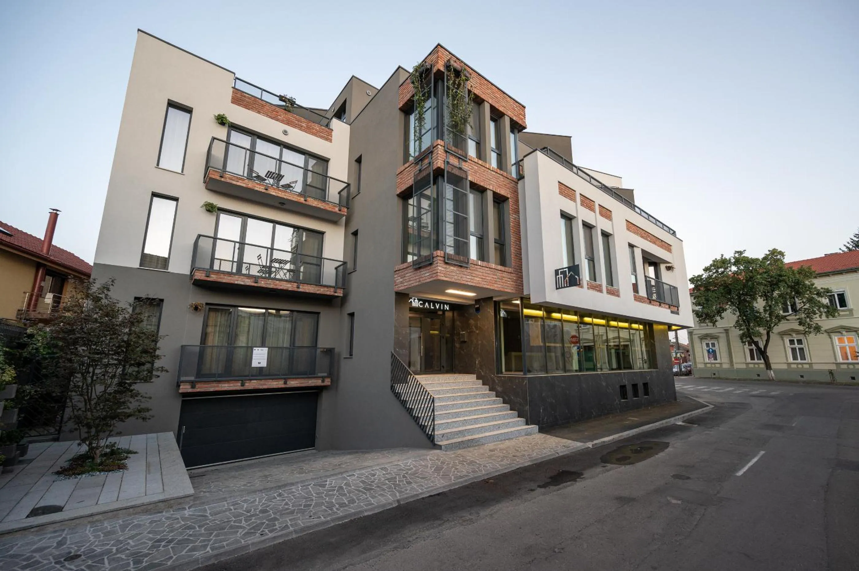 Property building in Calvin