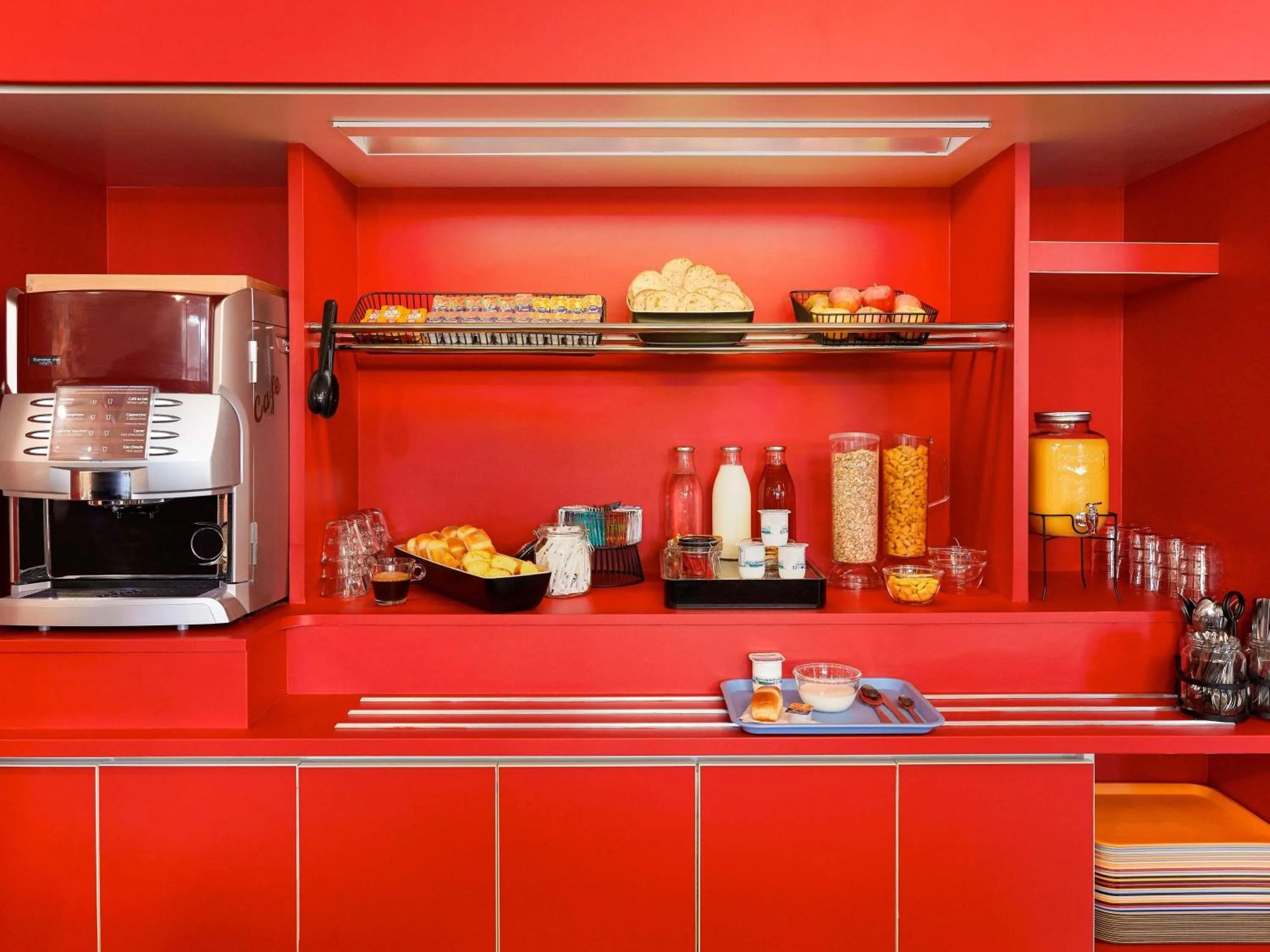 Breakfast in hotelF1 Bordeaux Sud Villenave d'Ornon