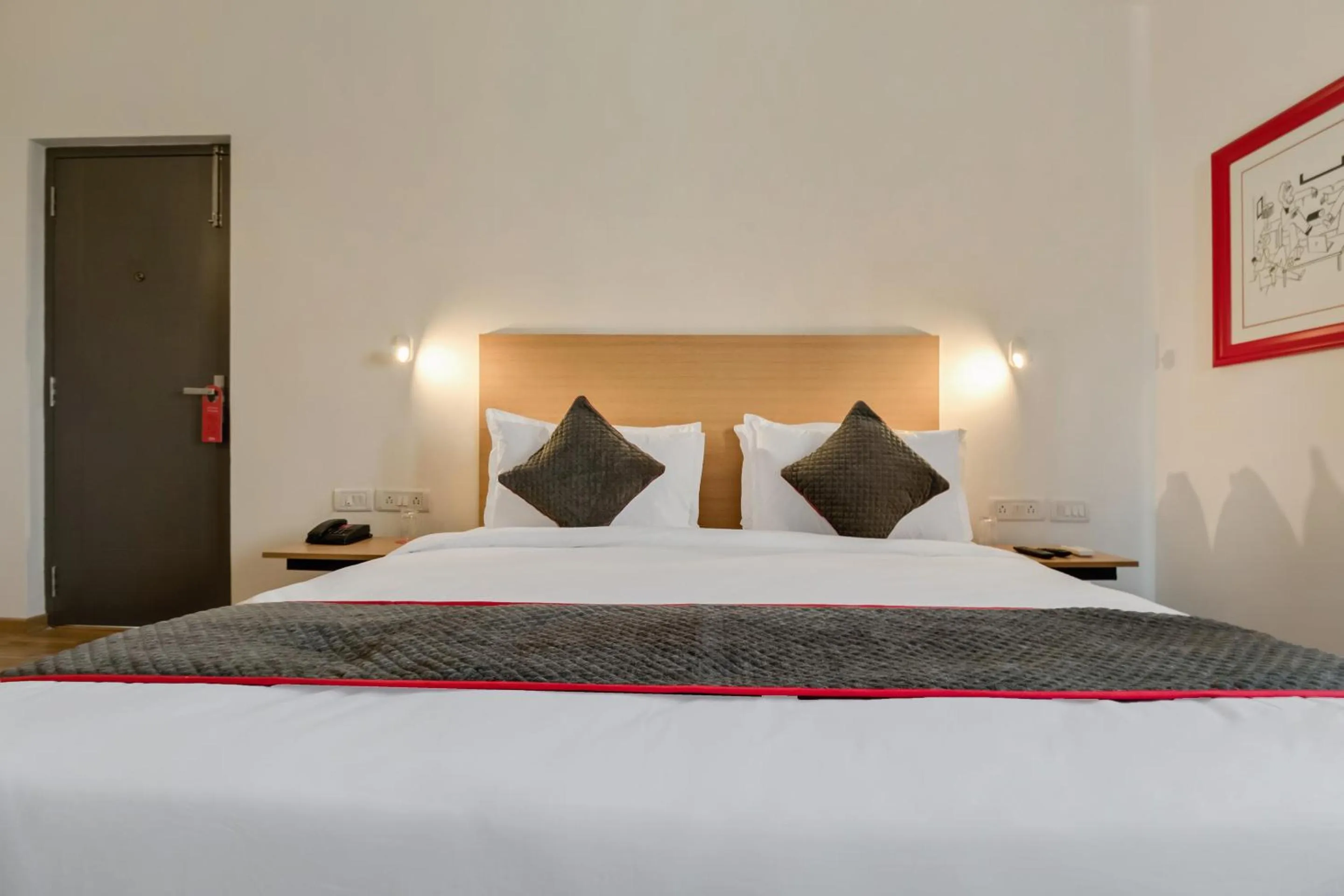 Bedroom, Bed in Townhouse Ramamurthy Nagar Near Baiyappanahalli Metro Station