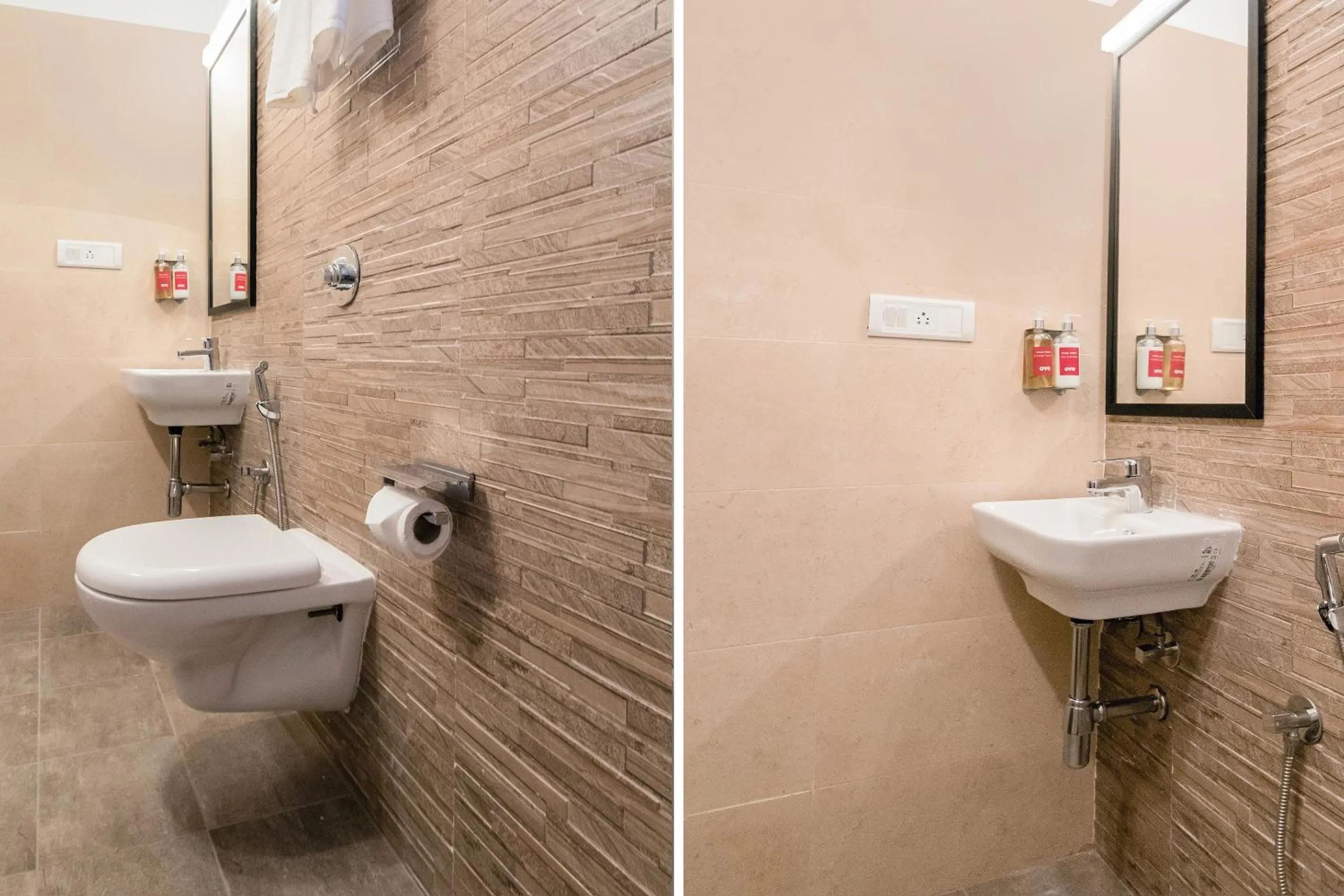 Bathroom in Townhouse Ramamurthy Nagar Near Baiyappanahalli Metro Station