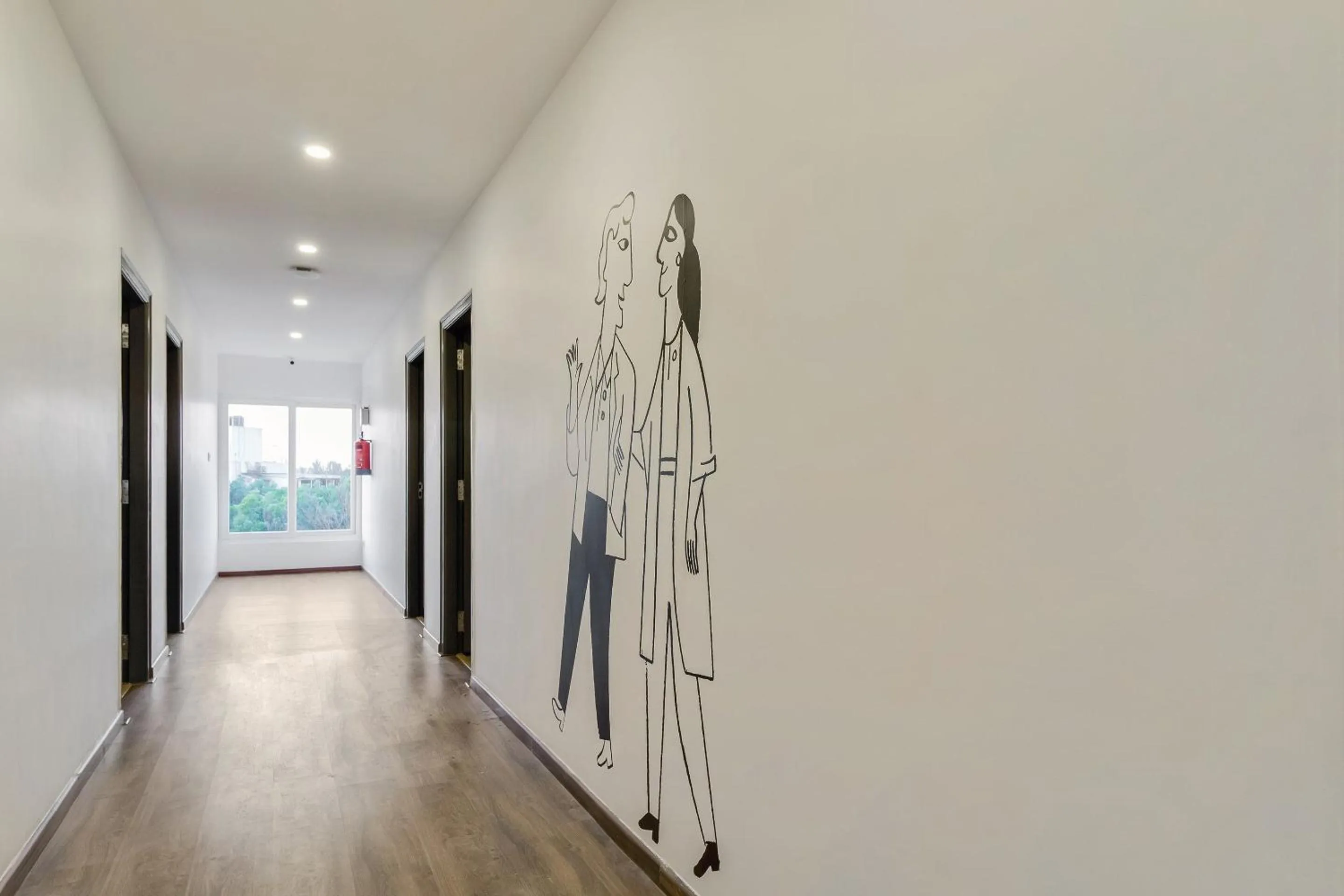 Lobby or reception in Townhouse Ramamurthy Nagar Near Baiyappanahalli Metro Station