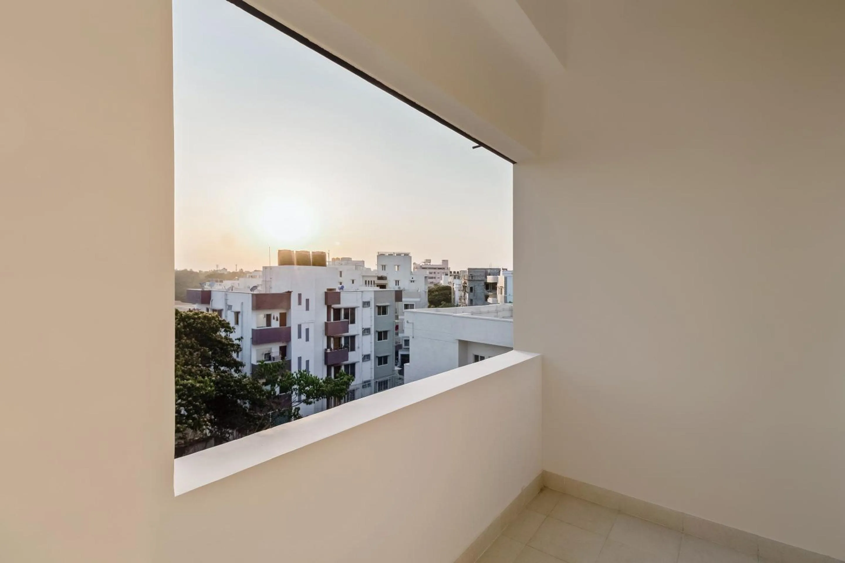 Balcony/Terrace in Townhouse Ramamurthy Nagar Near Baiyappanahalli Metro Station