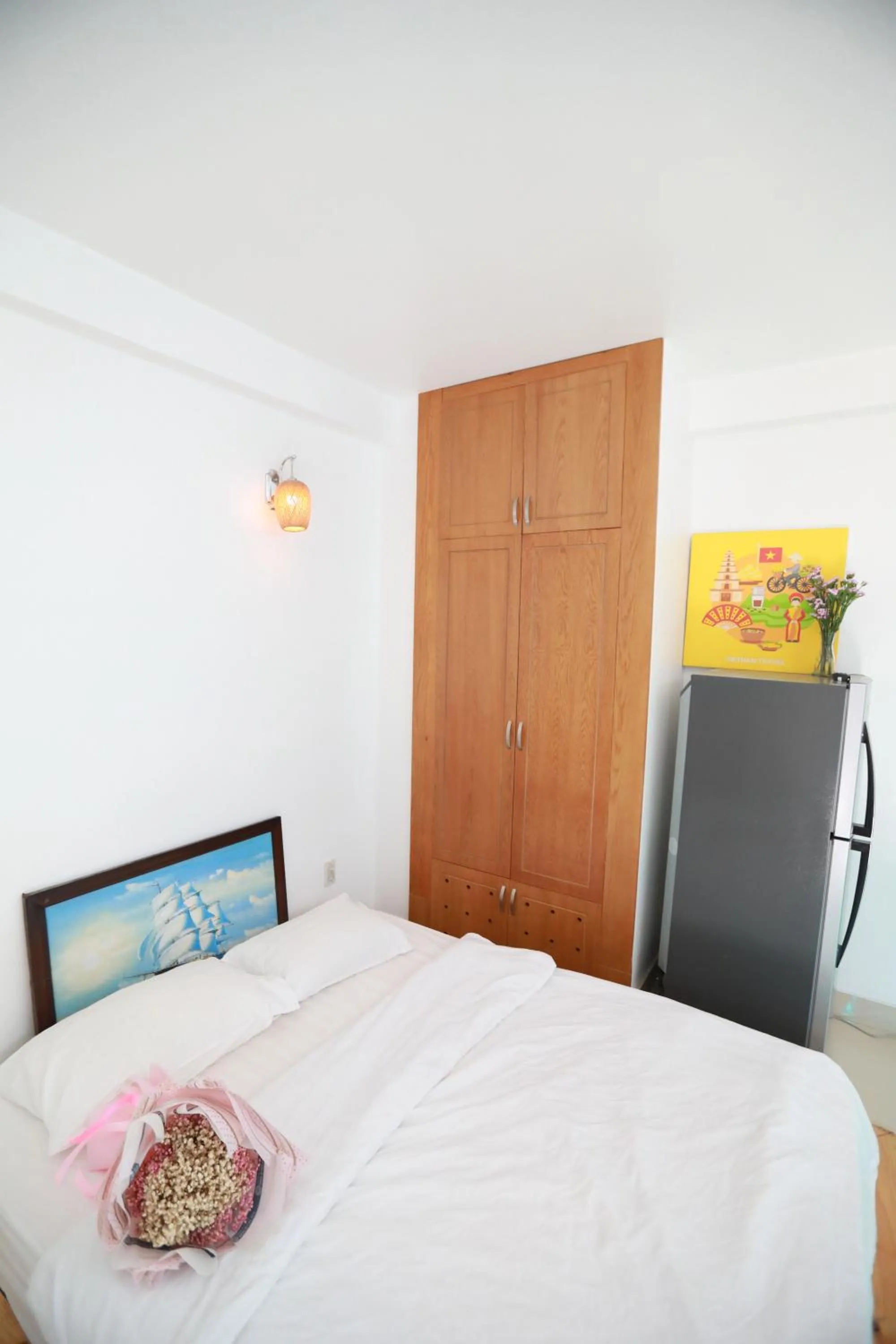 Bed in Du Homestay 1