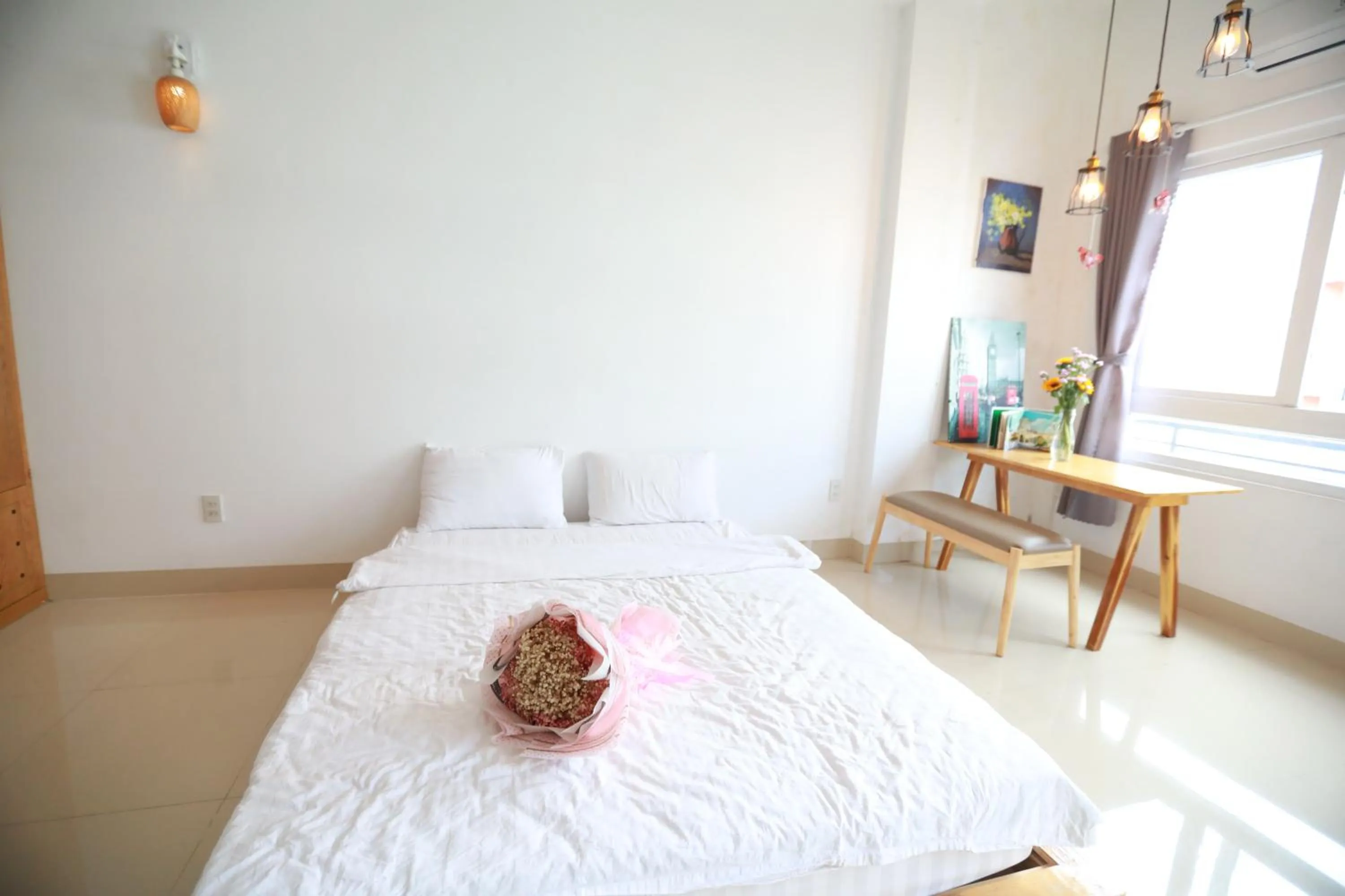Bed in Du Homestay 1