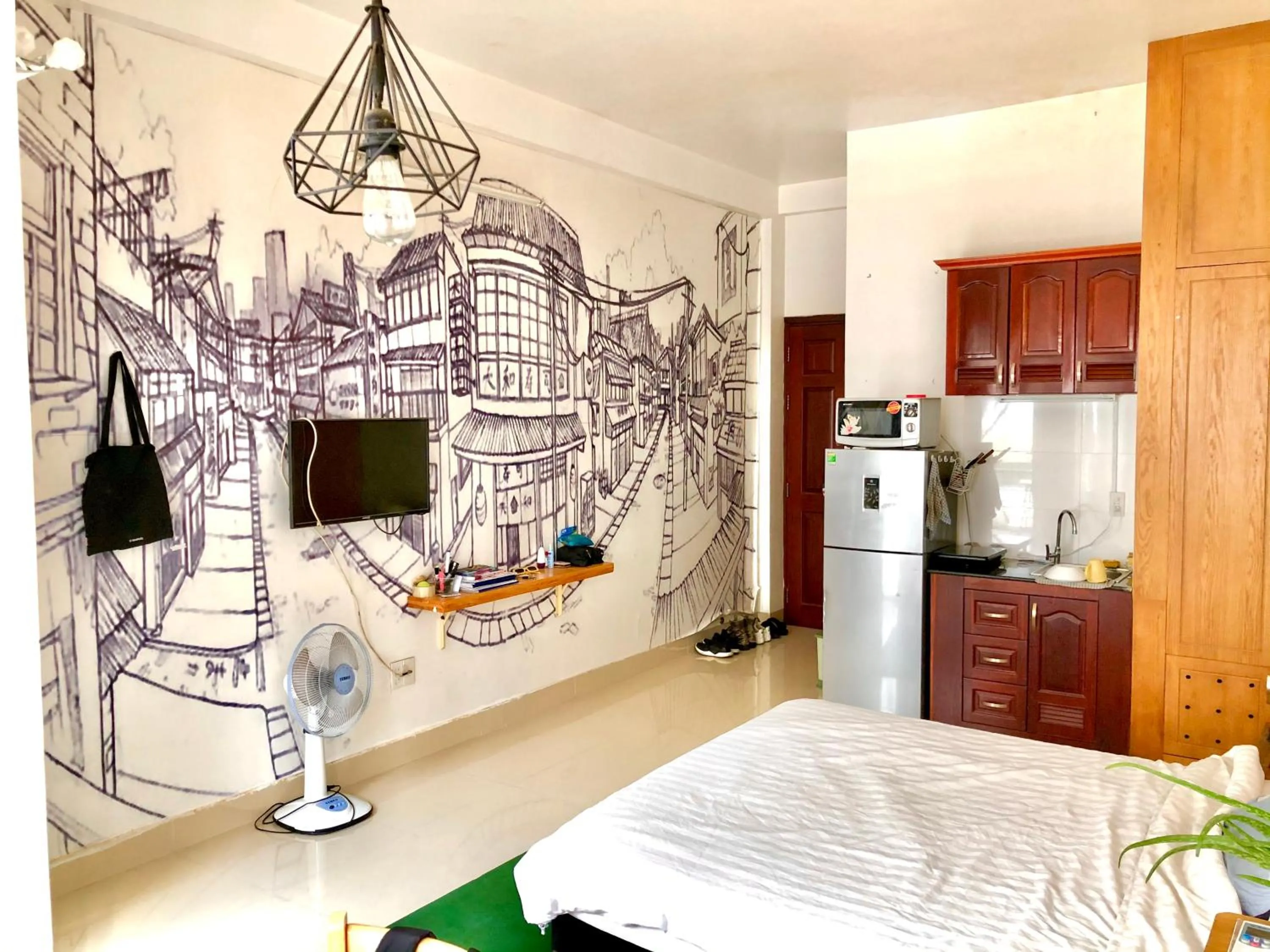 Bed in Du Homestay 1