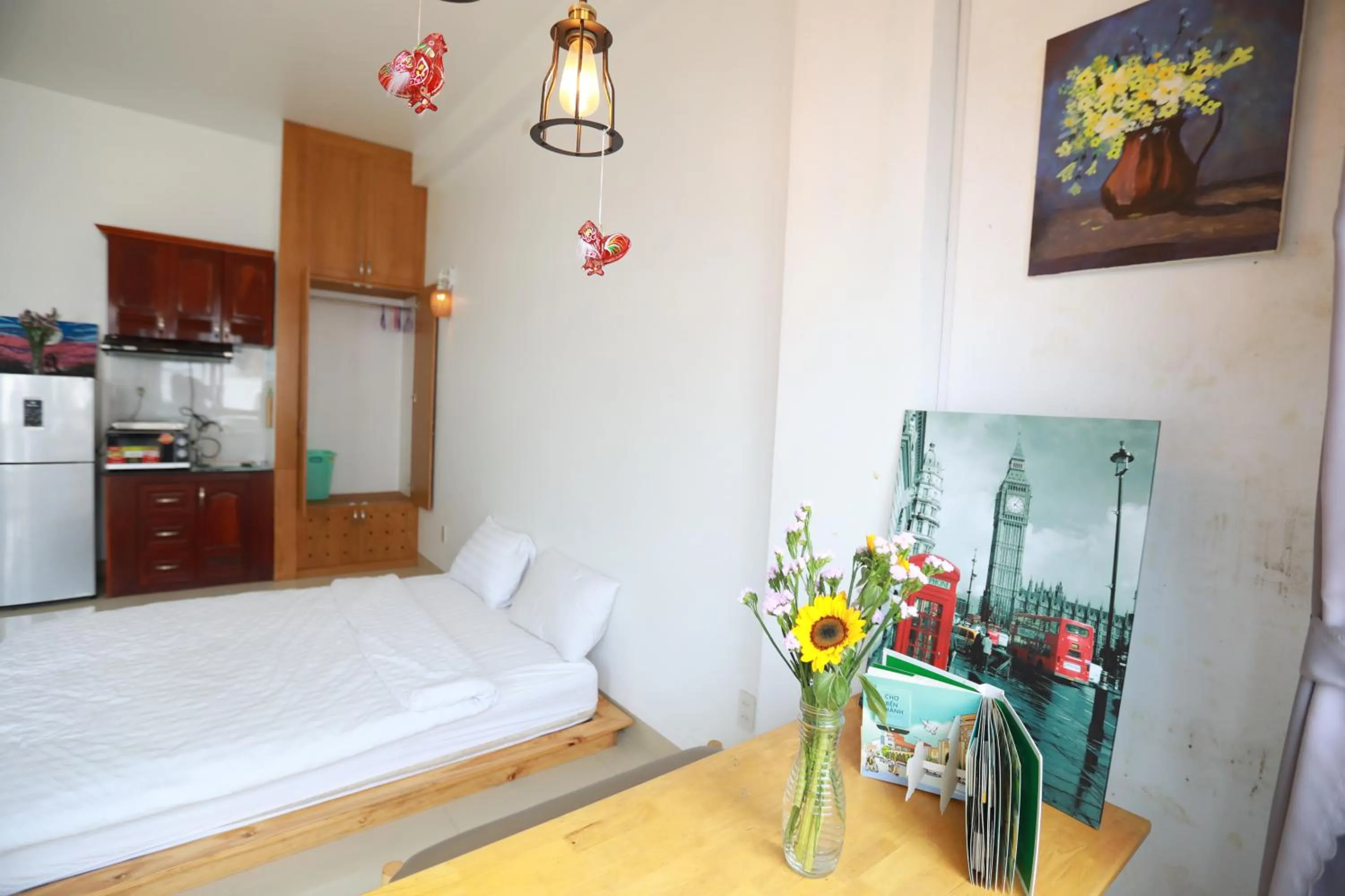 Bed in Du Homestay 1