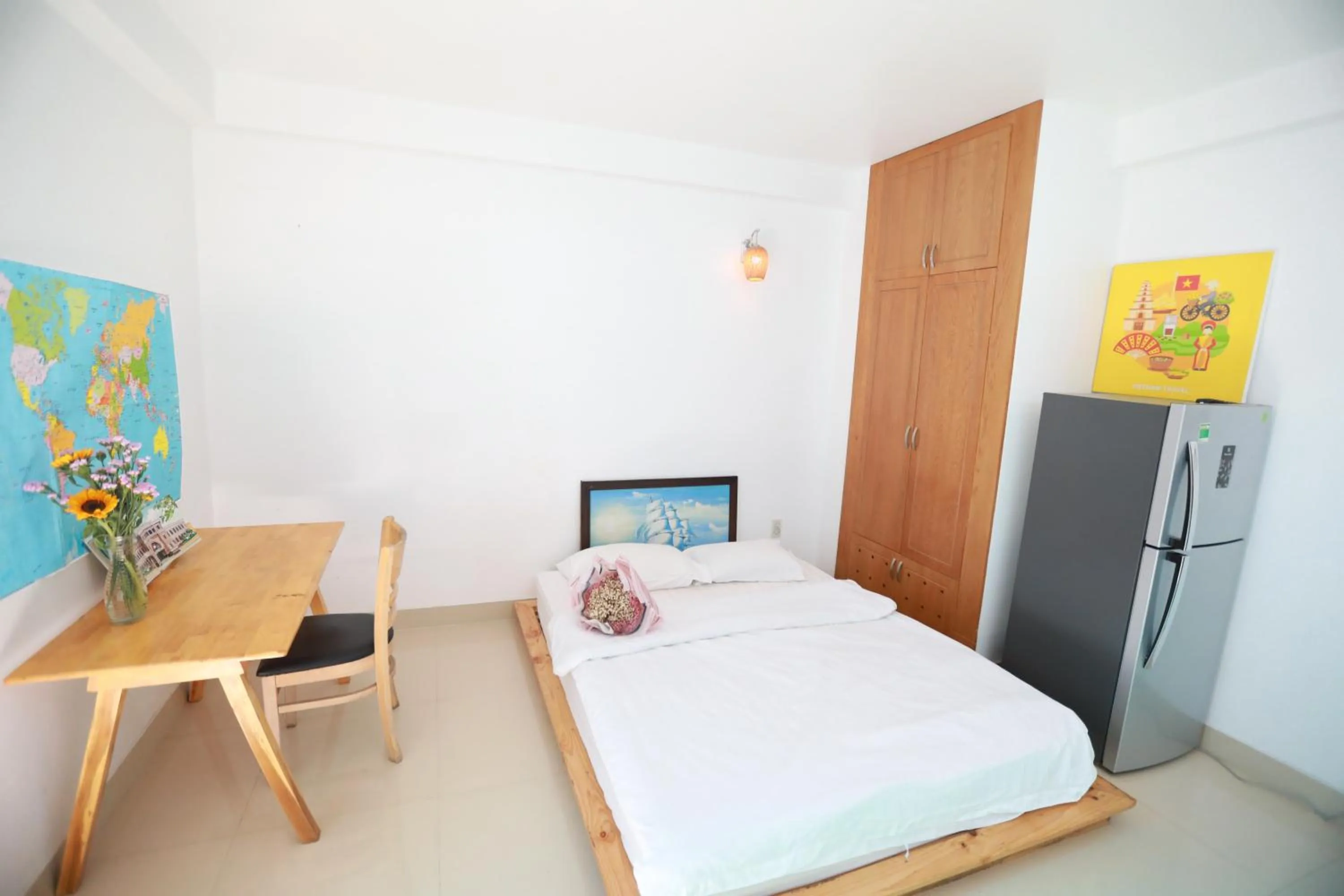 Bed in Du Homestay 1