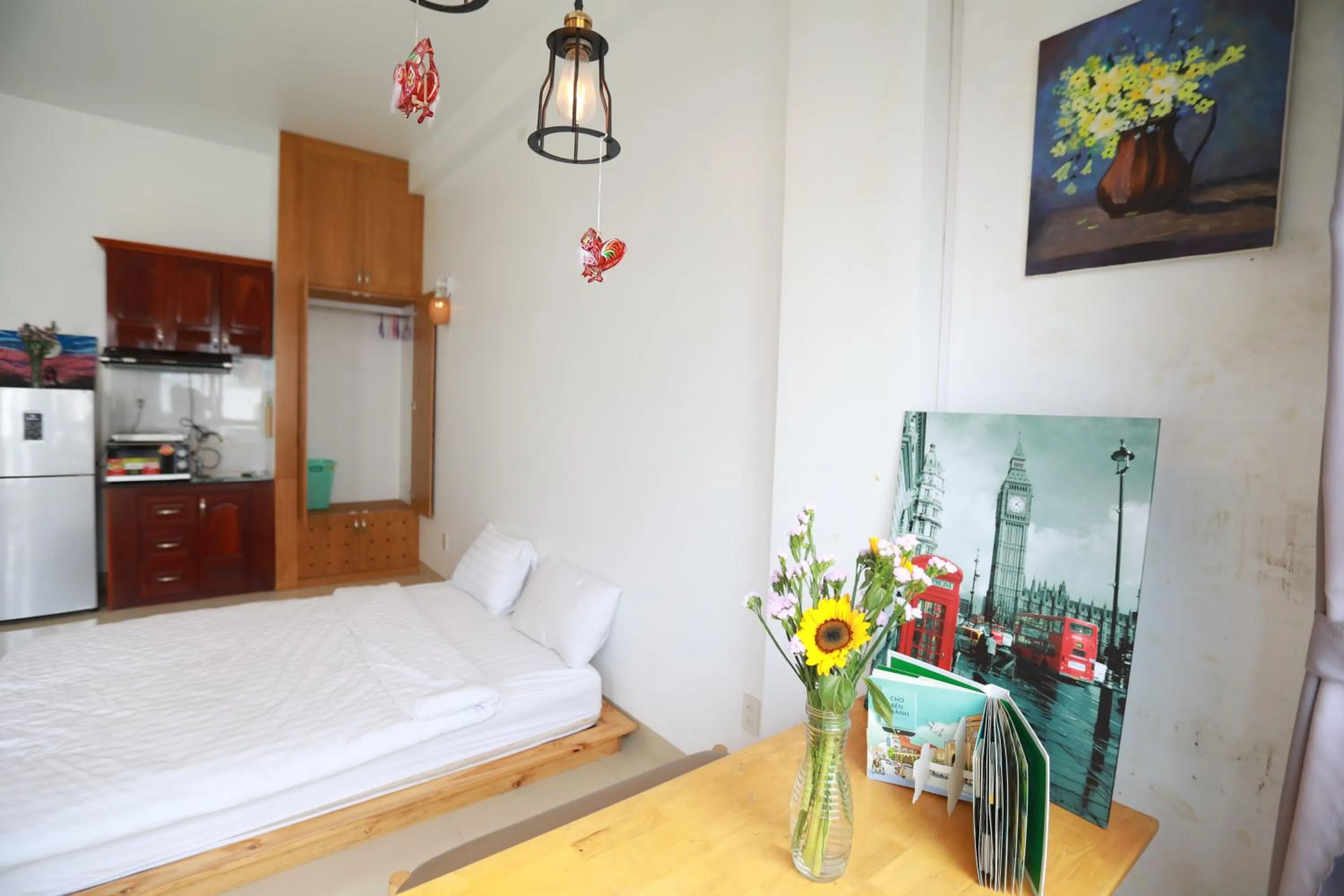 Bed in Du Homestay 1