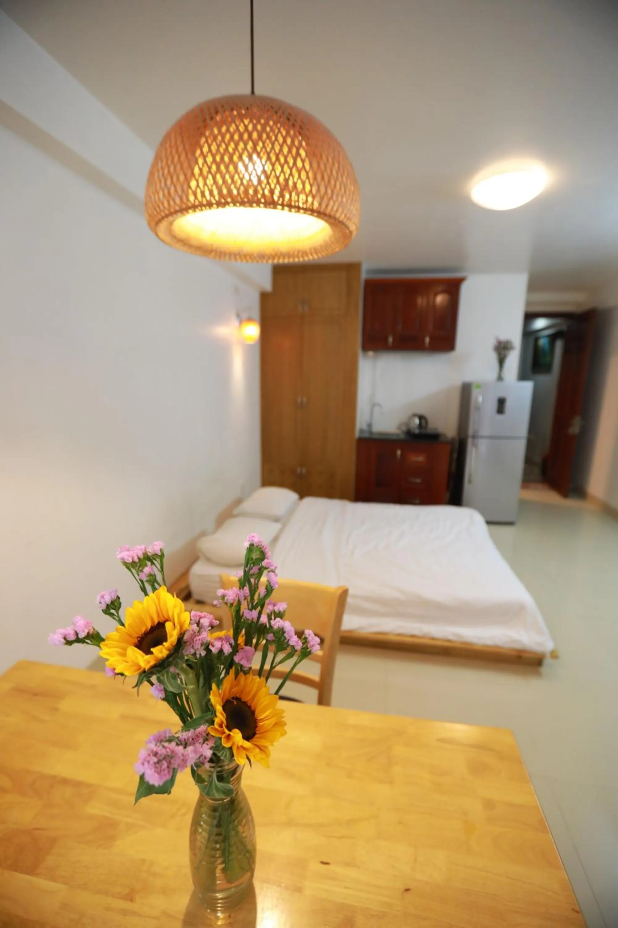 Bed in Du Homestay 1