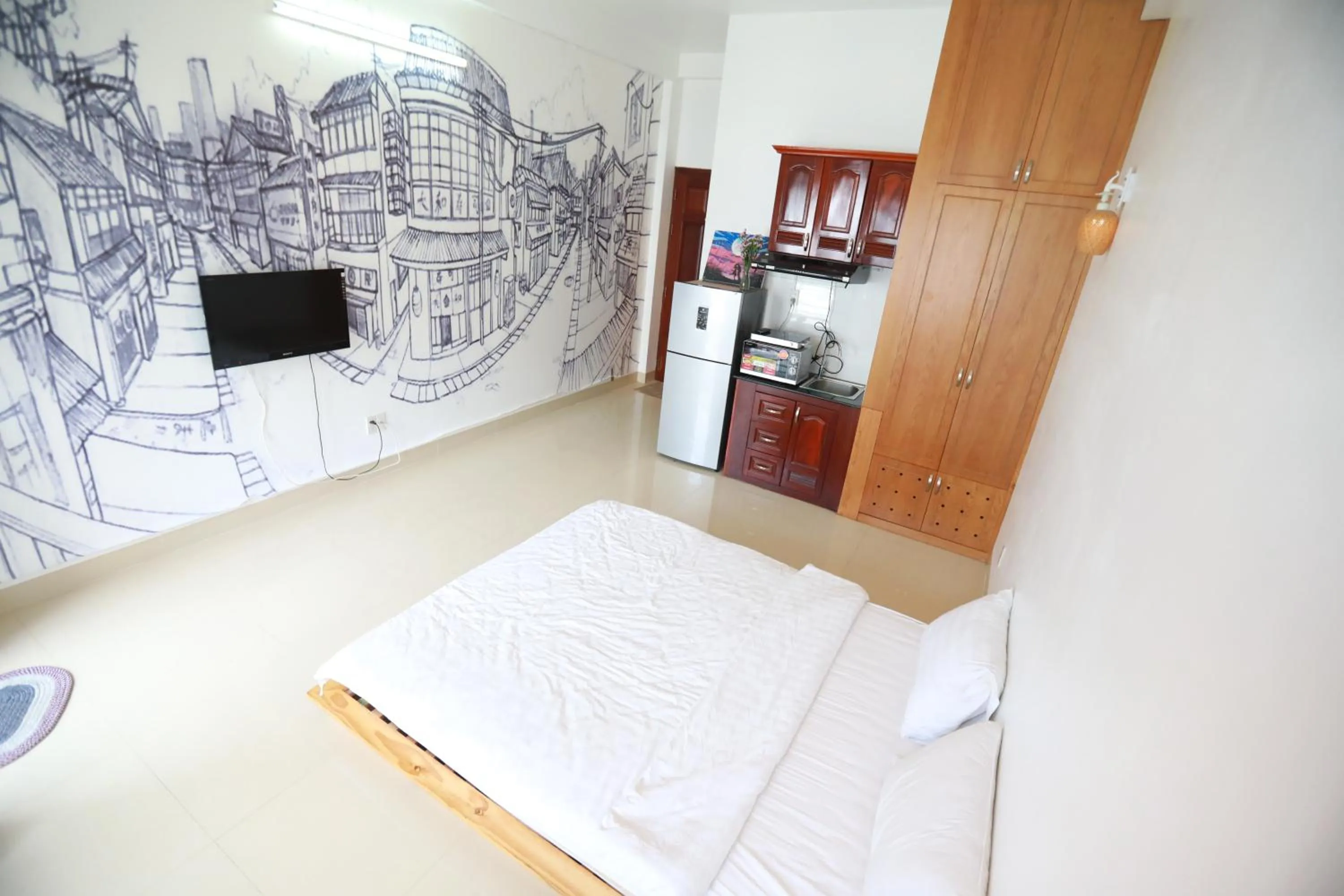 Bed in Du Homestay 1