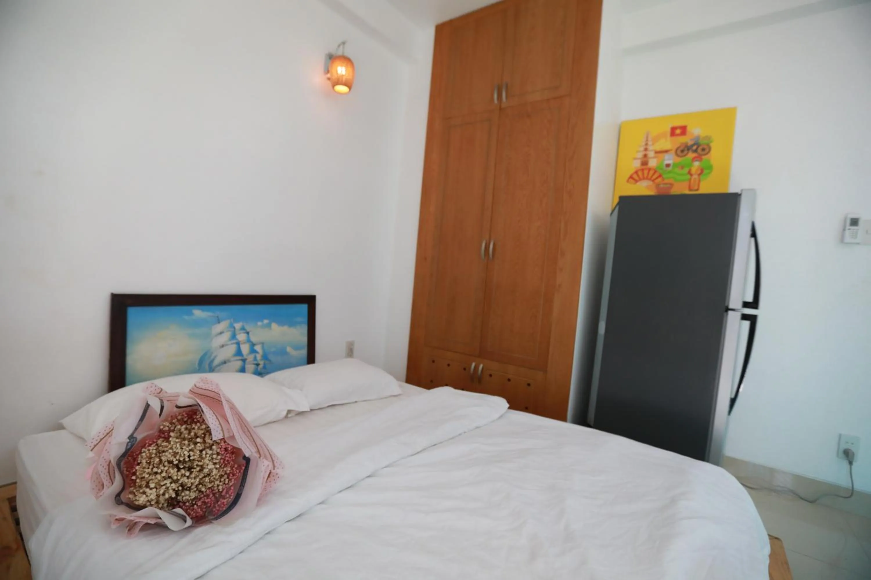 Bed in Du Homestay 1